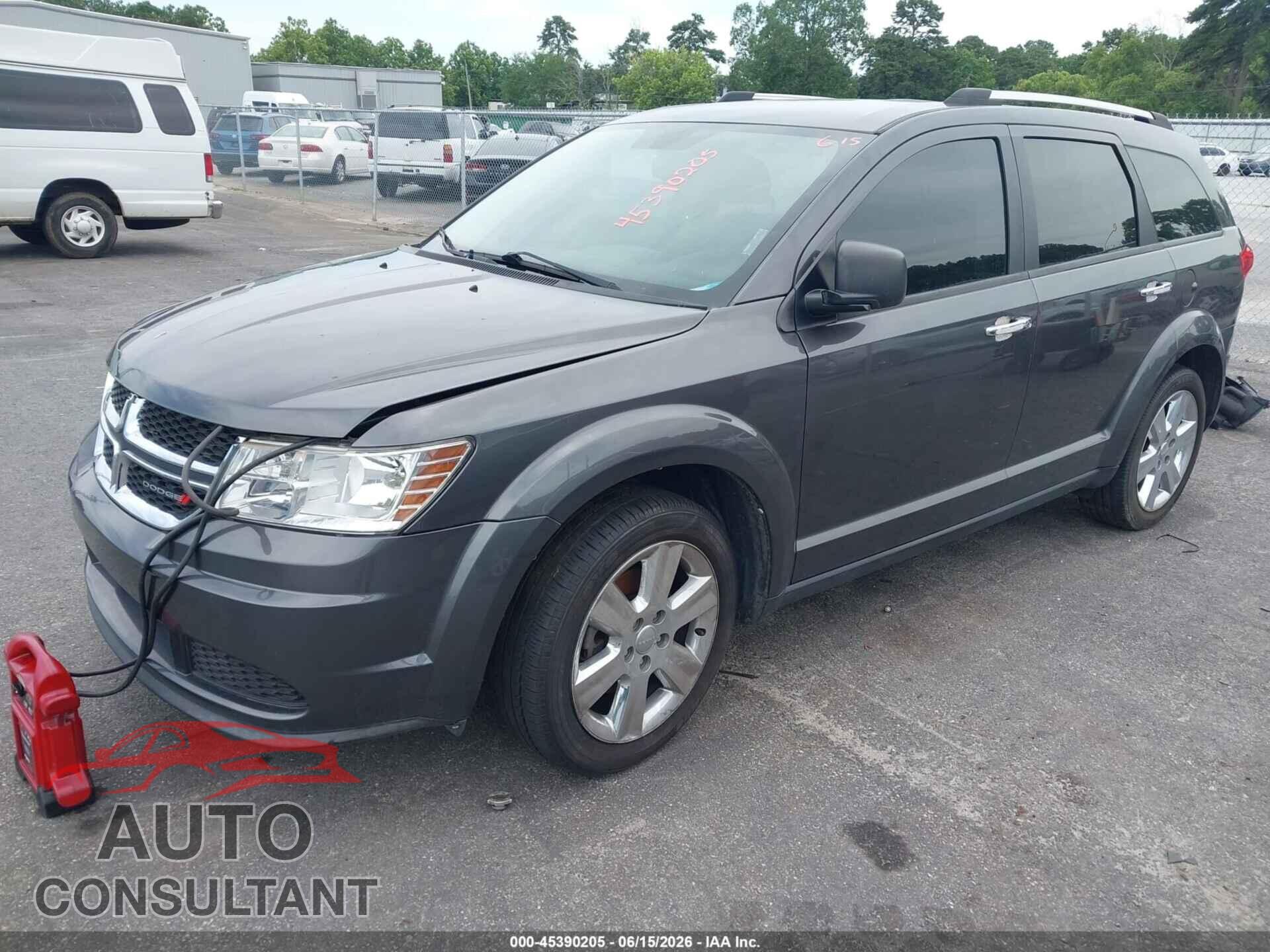DODGE JOURNEY 2014 - 3C4PDCAB4ET316984