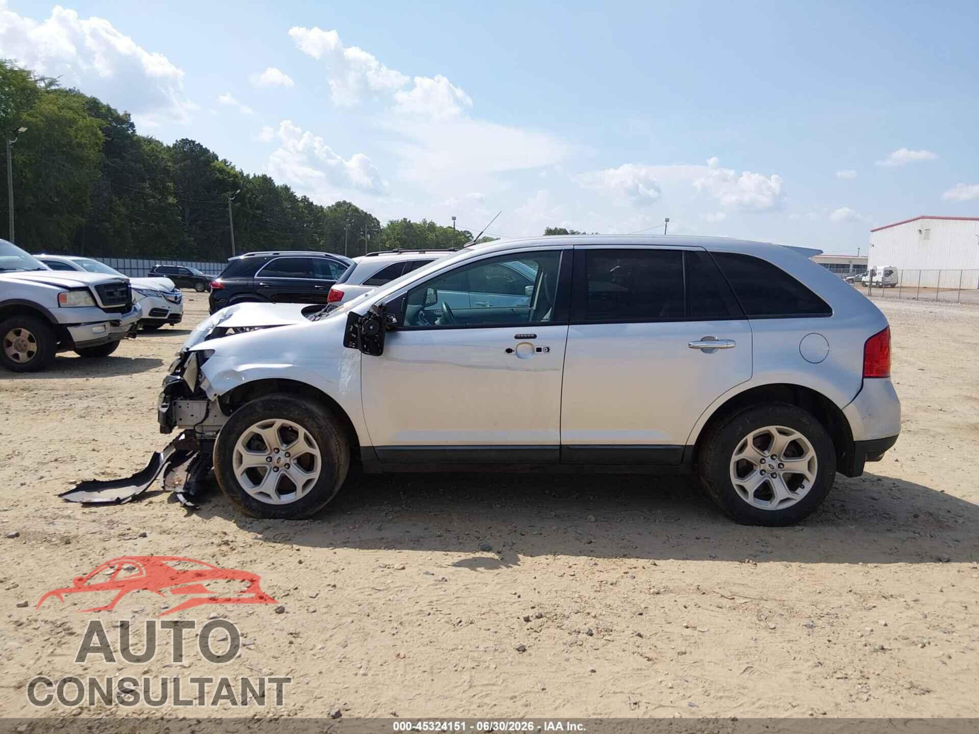 FORD EDGE 2011 - 2FMDK4JC5BBA65287