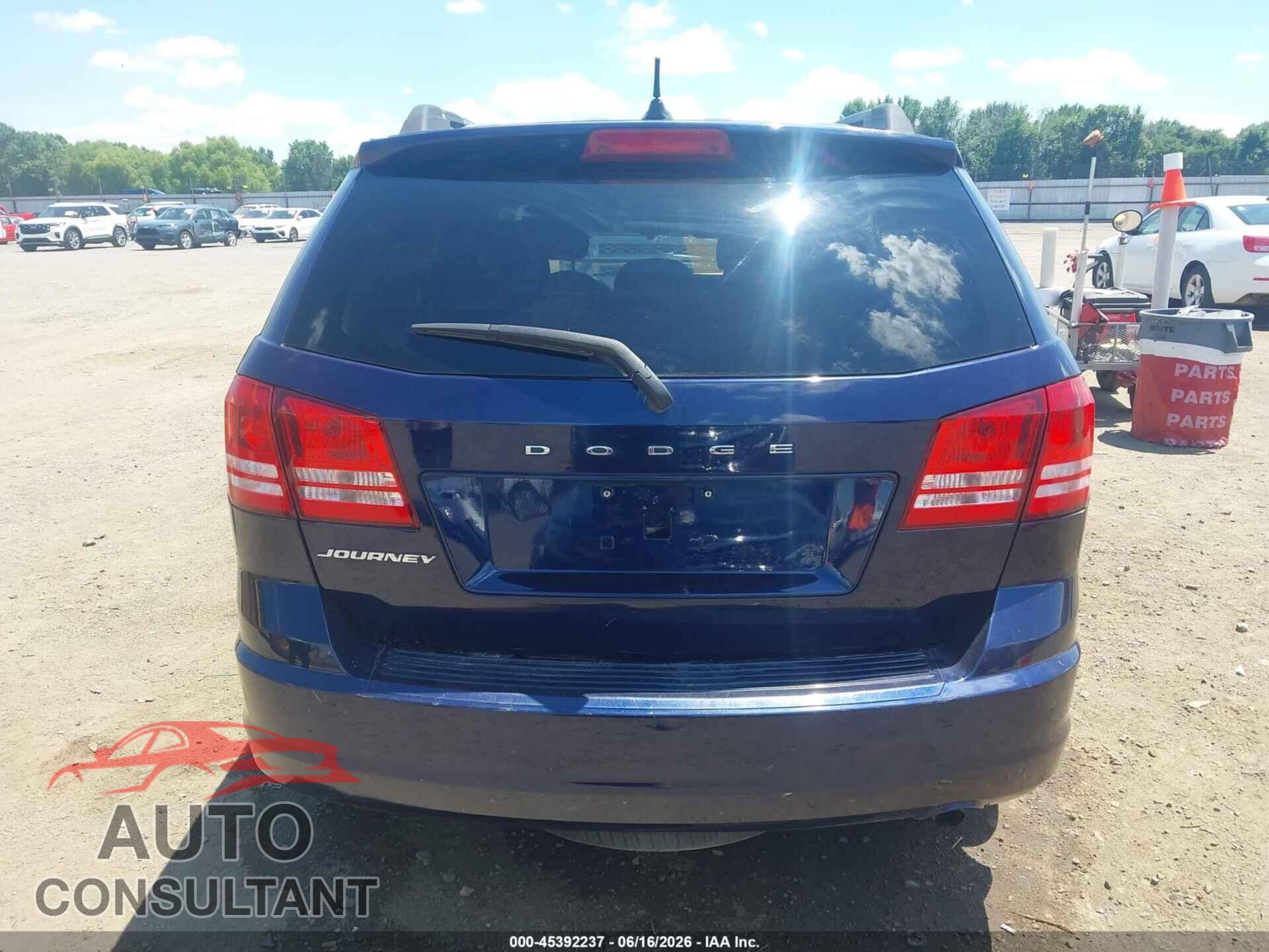 DODGE JOURNEY 2017 - 3C4PDCAB0HT576853