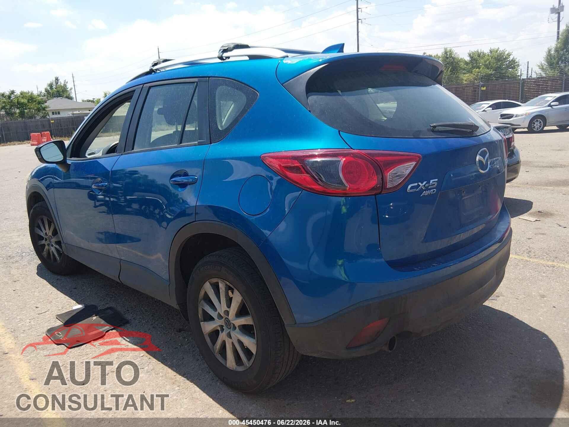 MAZDA CX-5 2014 - JM3KE4BE4E0376564