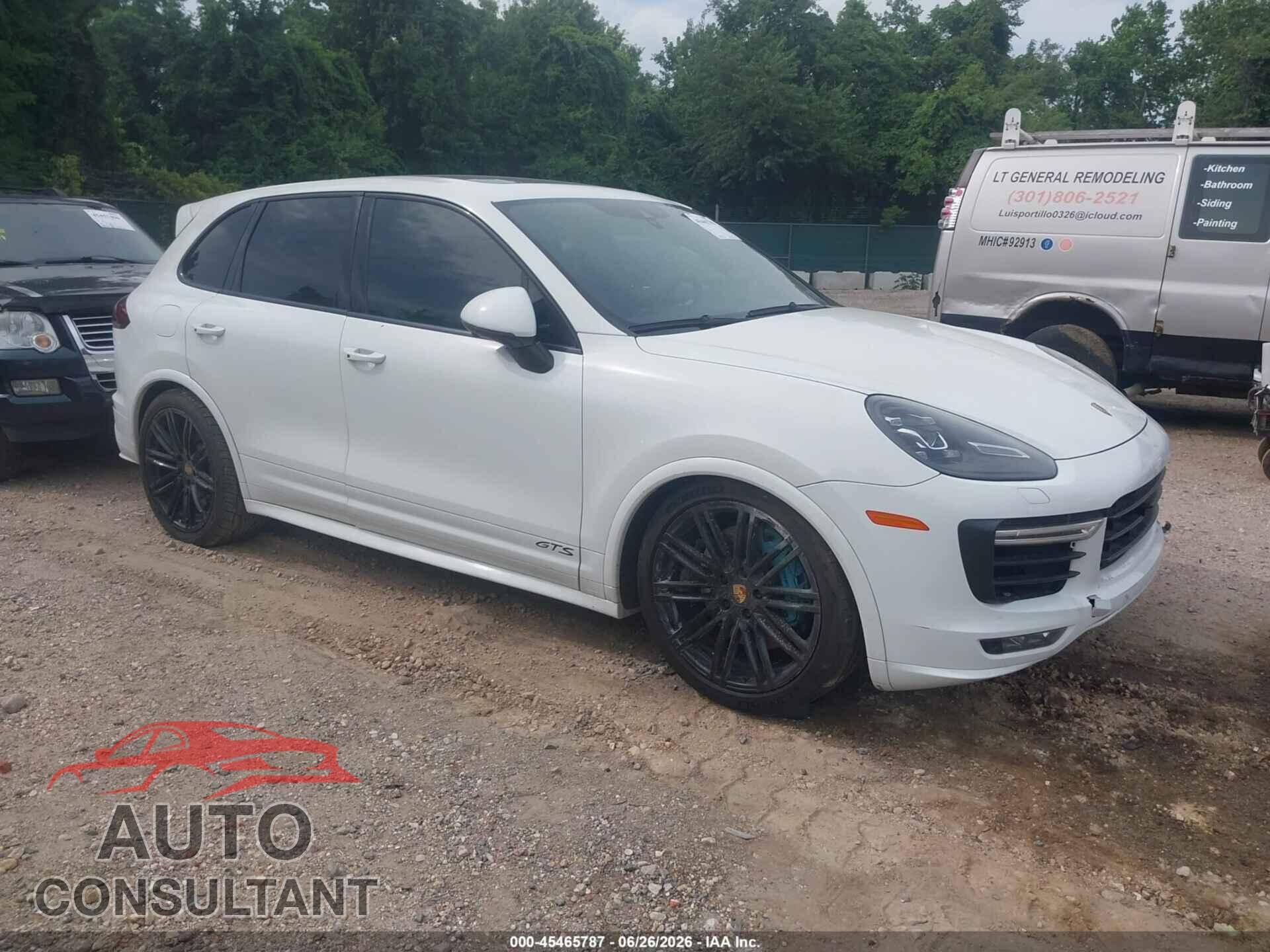 PORSCHE CAYENNE 2016 - WP1AD2A24GLA72976