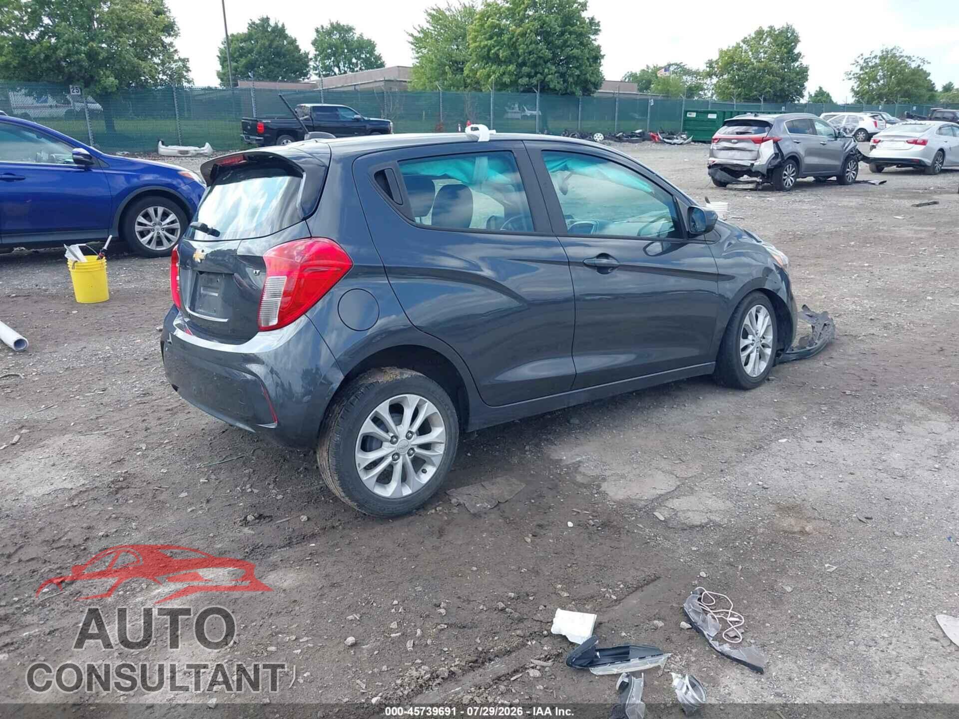 CHEVROLET SPARK 2021 - KL8CD6SA4MC717153