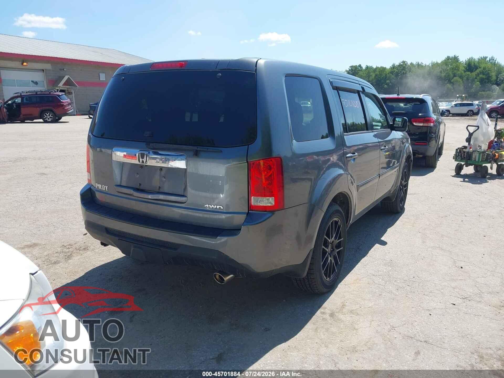 HONDA PILOT 2012 - 5FNYF4H63CB008830