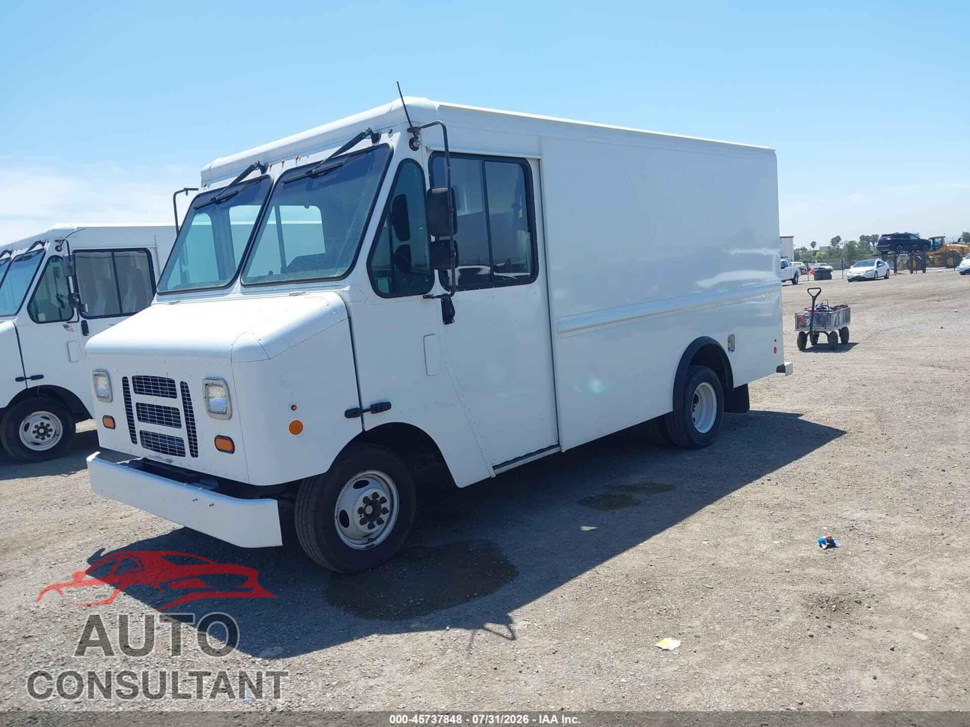 FORD E-350 STRIPPED 2018 - 1FC3E3K64JDC33150