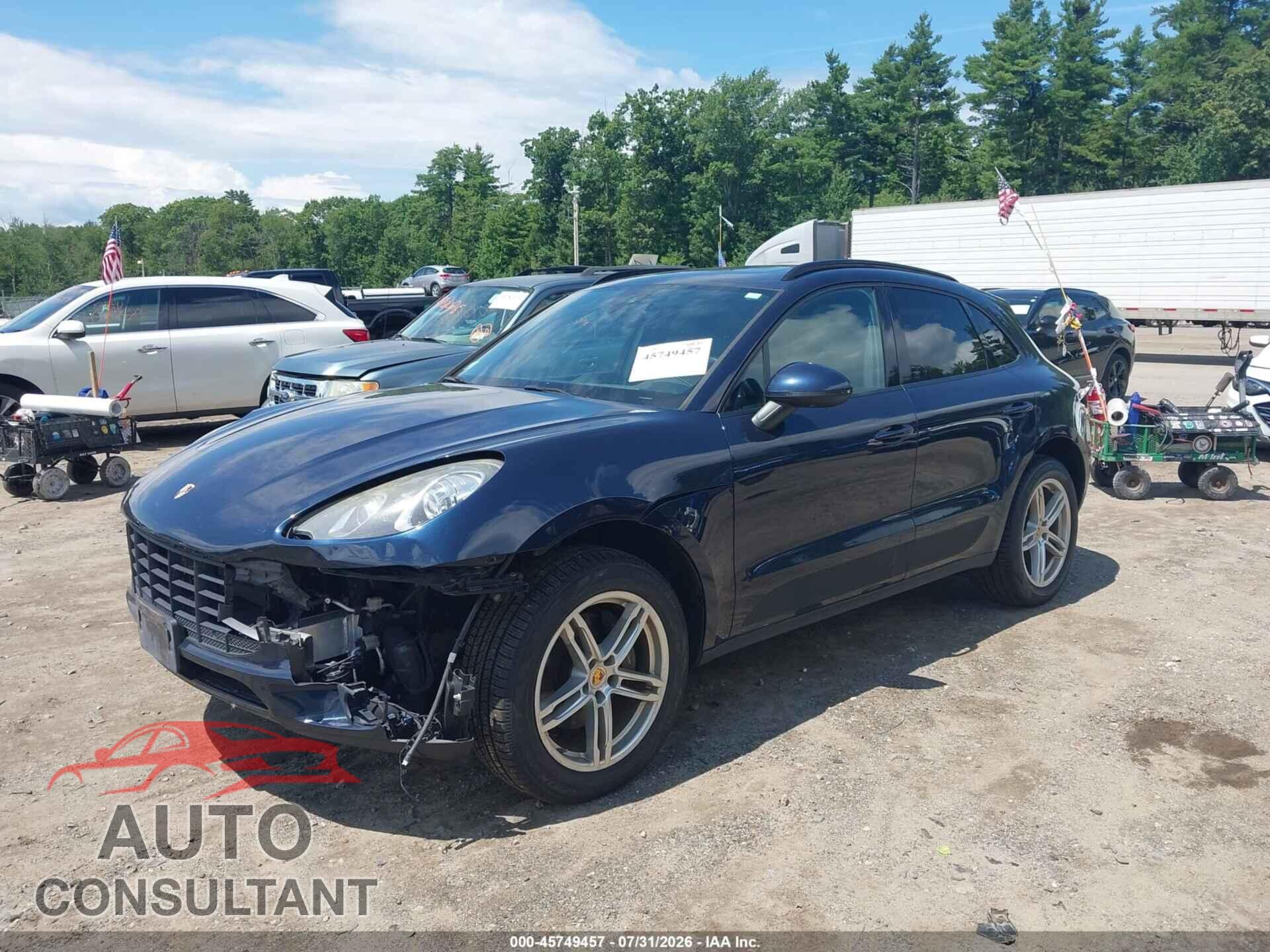 PORSCHE MACAN 2017 - WP1AA2A51HLB06134