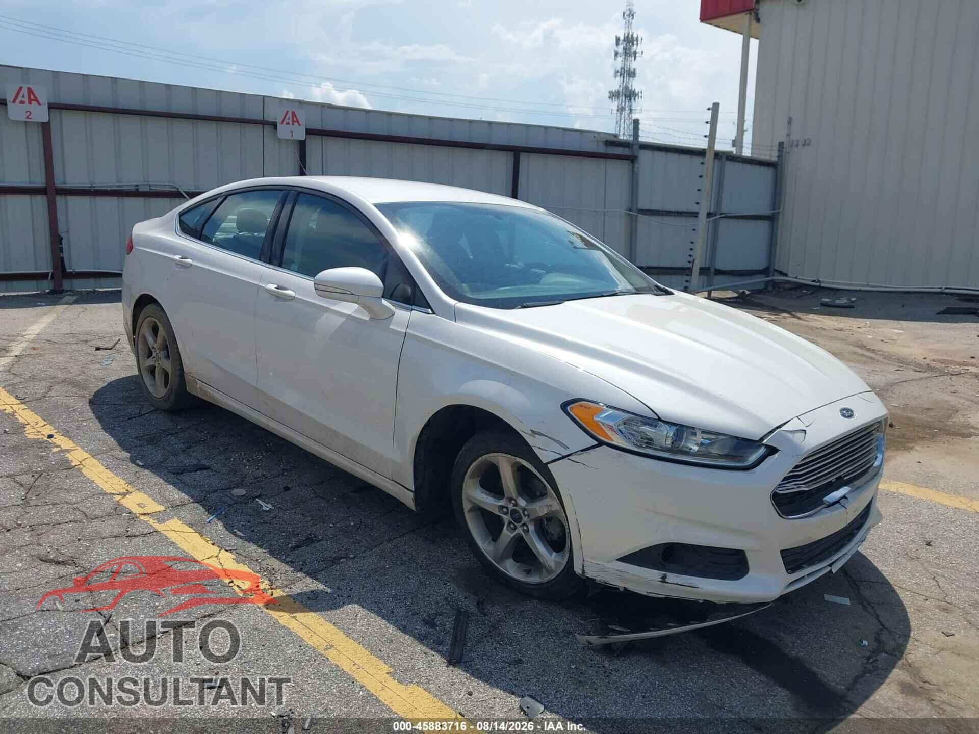FORD FUSION 2016 - 3FA6P0HD4GR310875