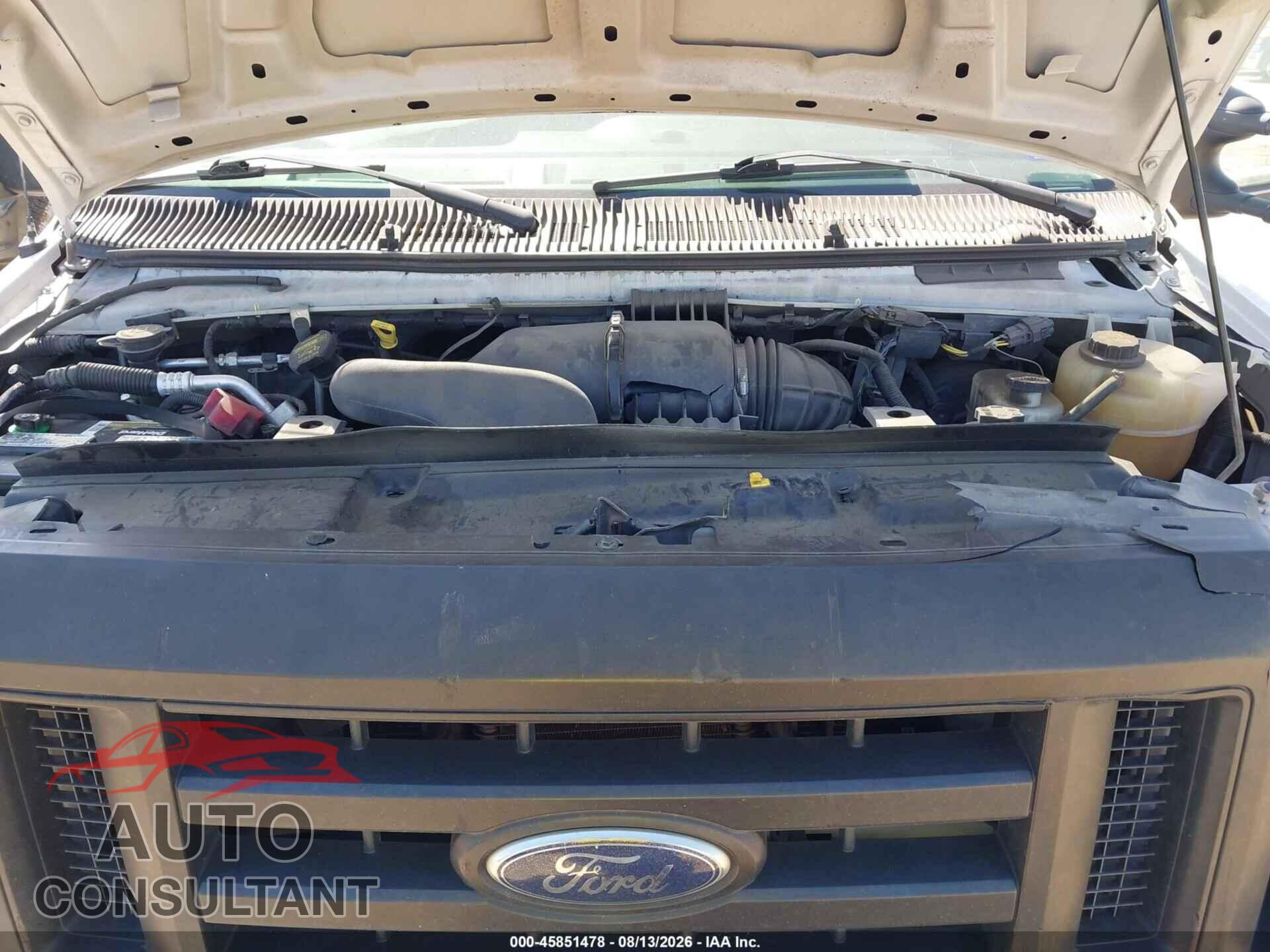 FORD E-150 2012 - 1FTNE1EW8CDB01813