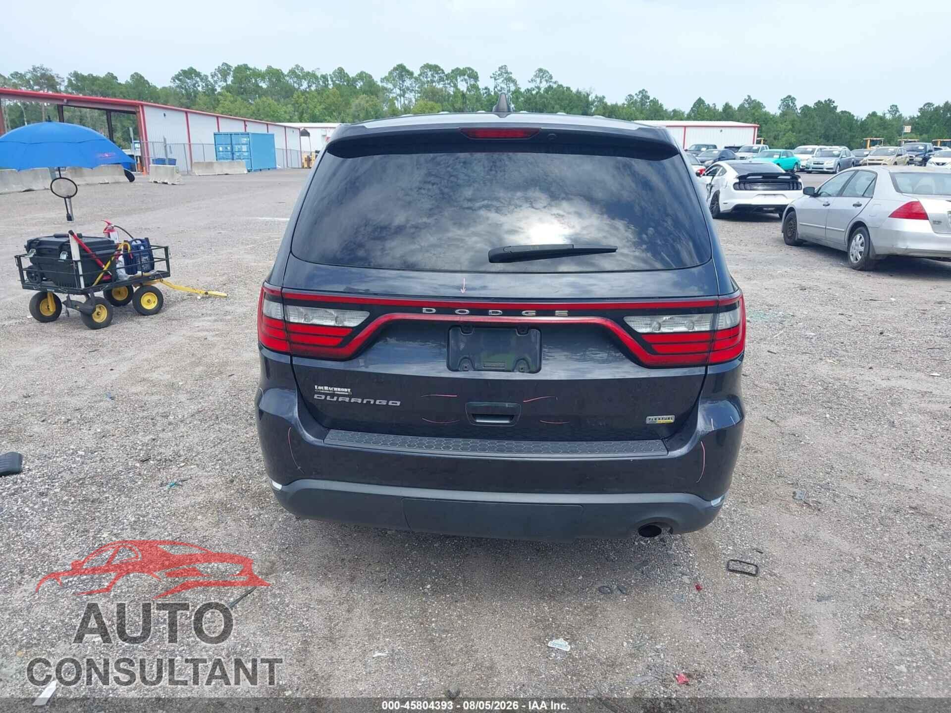 DODGE DURANGO 2014 - 1C4RDHAG8EC402621