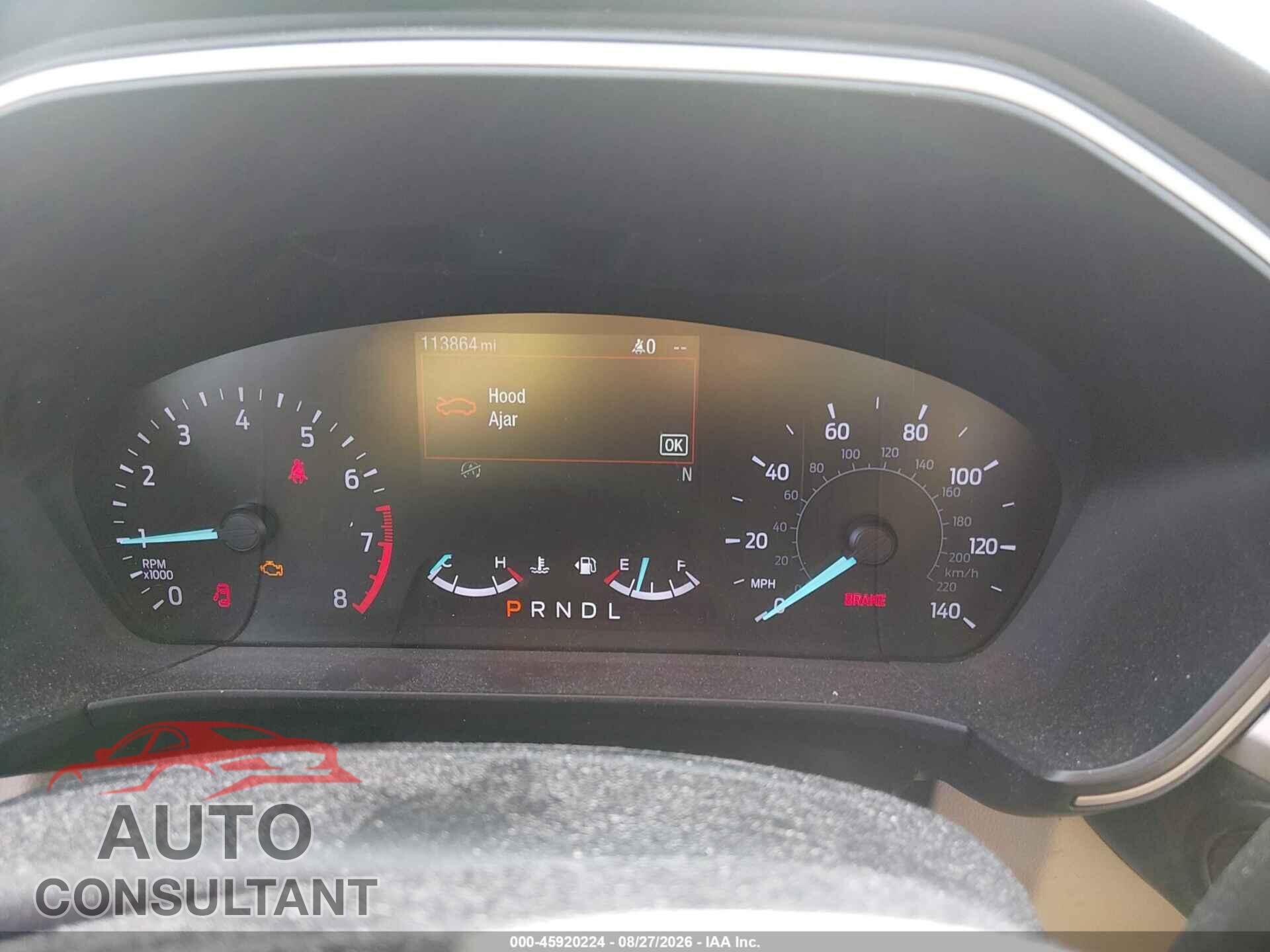 FORD ESCAPE 2020 - 1FMCU0G63LUA81578