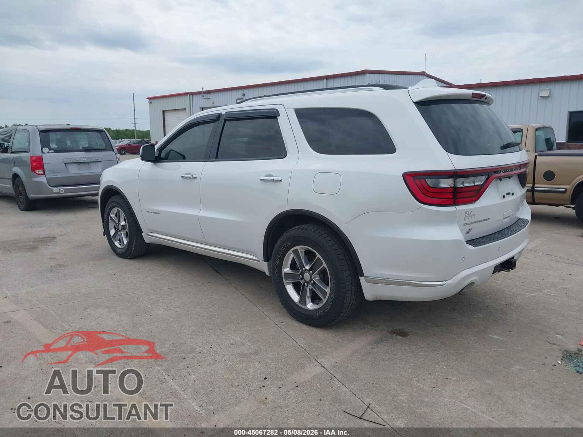 DODGE DURANGO 2018 - 1C4SDJET4JC394933