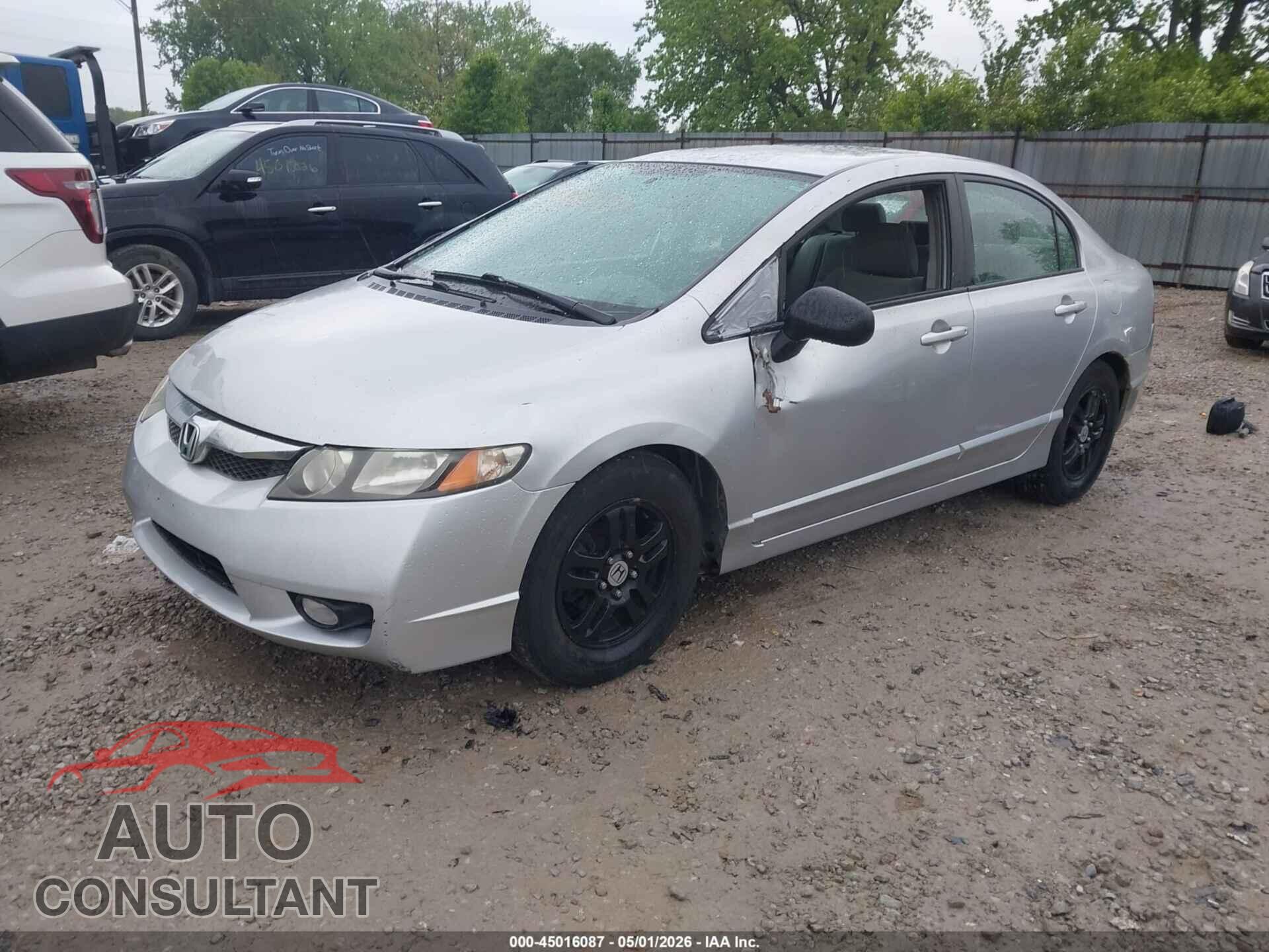 HONDA CIVIC 2010 - 19XFA1F59AE033877