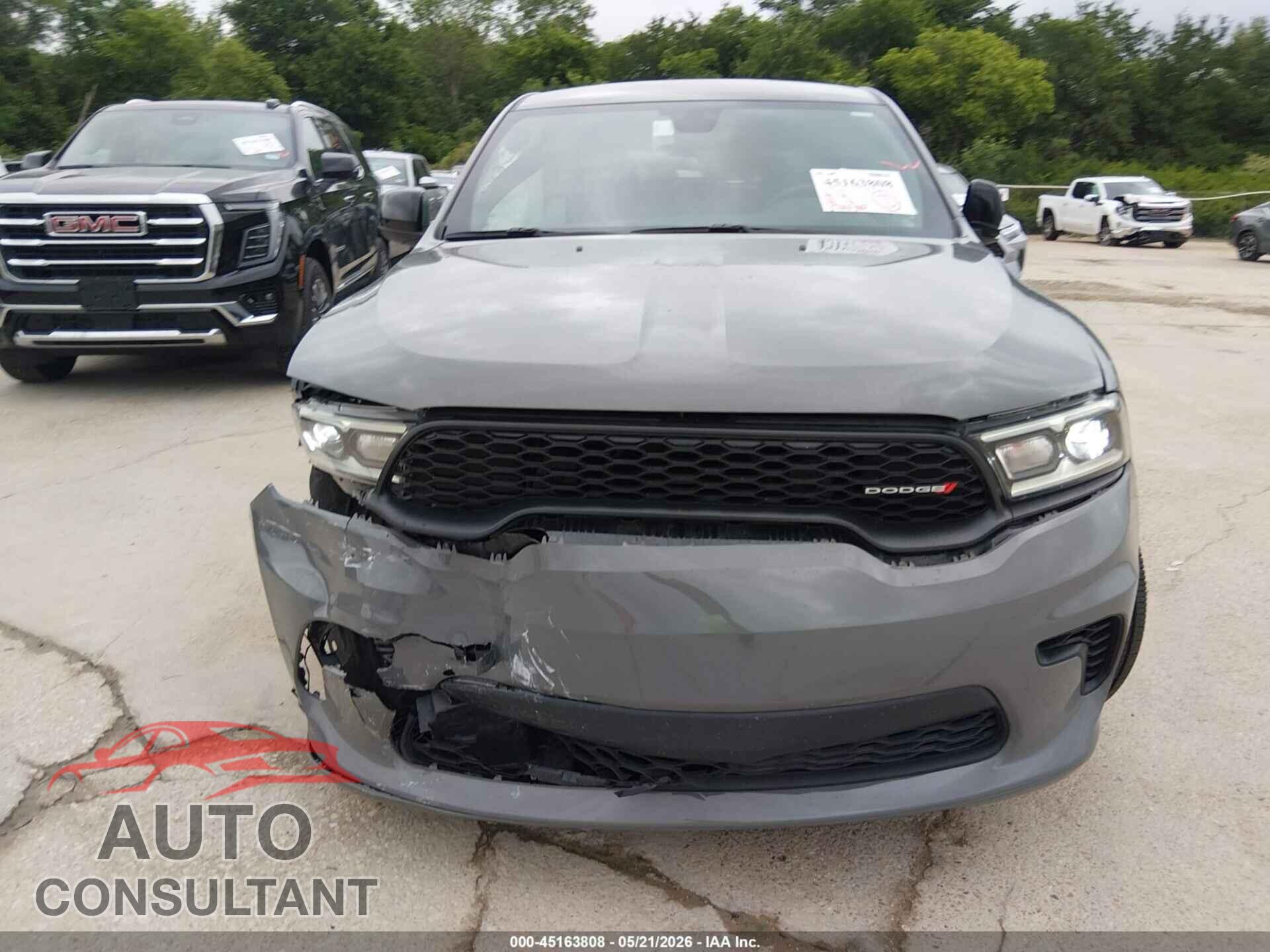 DODGE DURANGO 2026 - 1C4RDJDG6TC167037