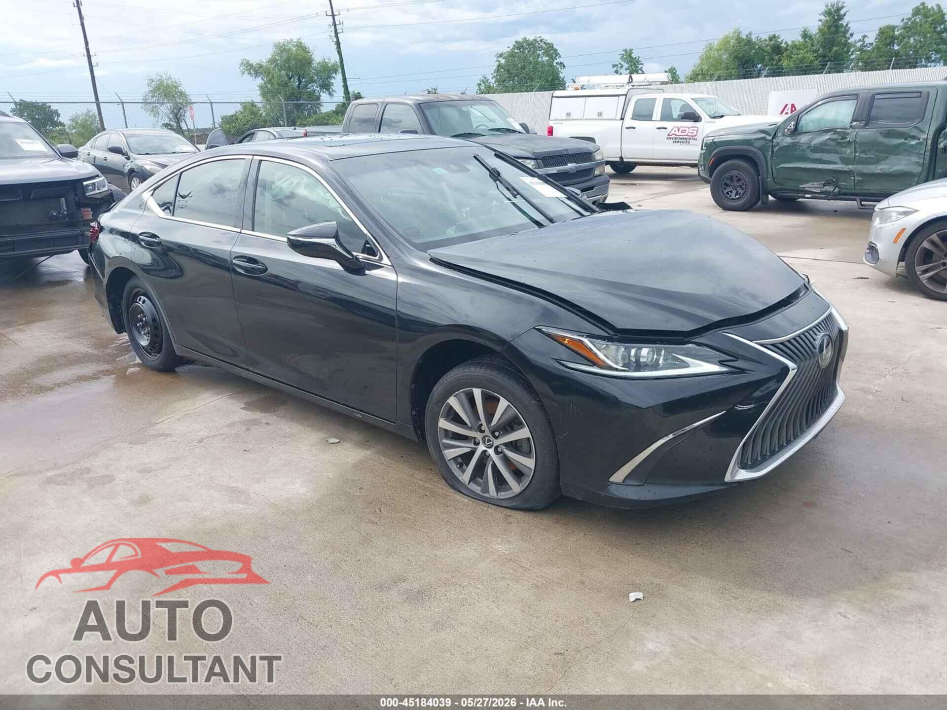 LEXUS ES 350 2021 - 58ACZ1B12MU107181