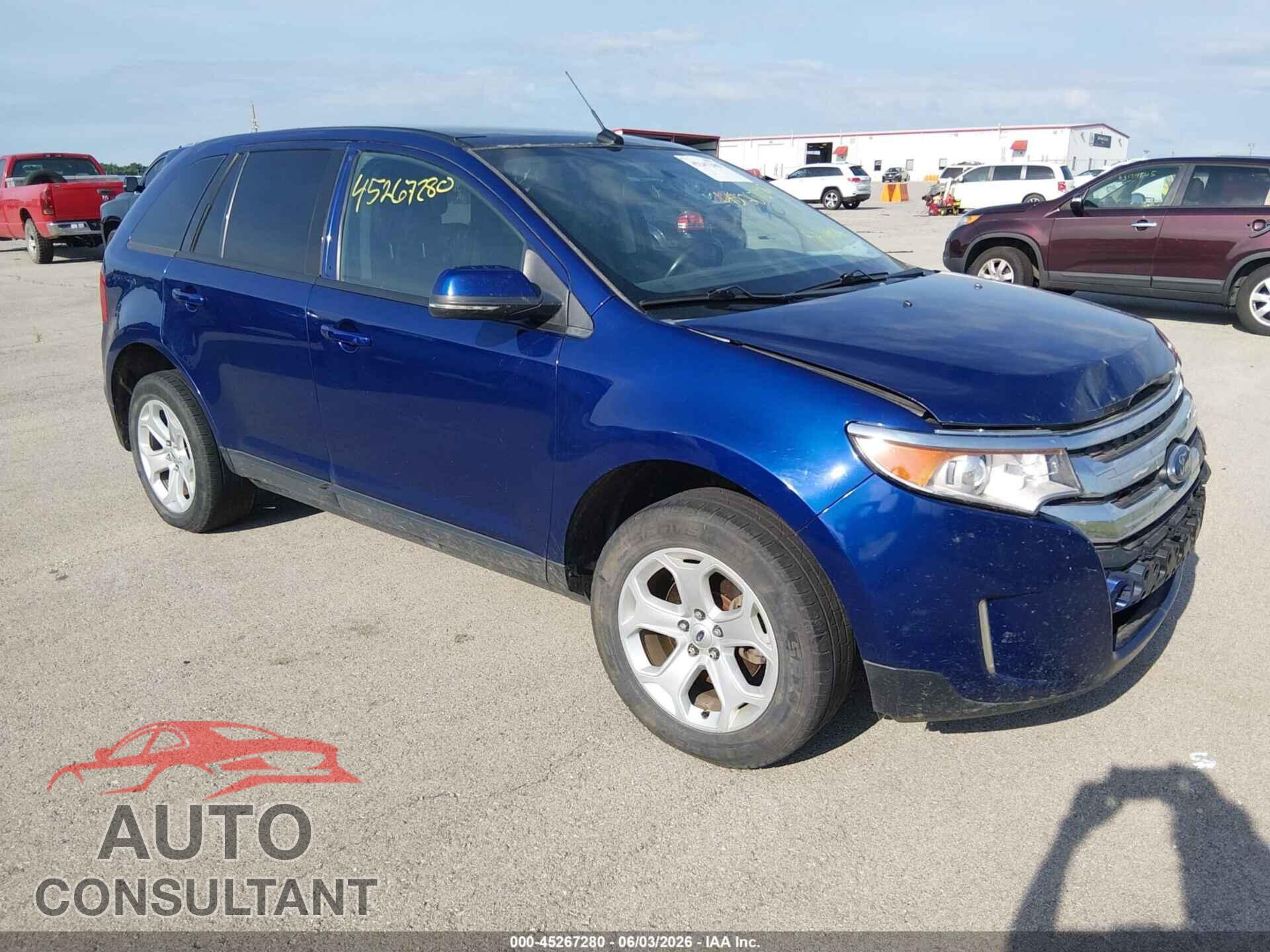 FORD EDGE 2014 - 2FMDK4JC2EBA03527
