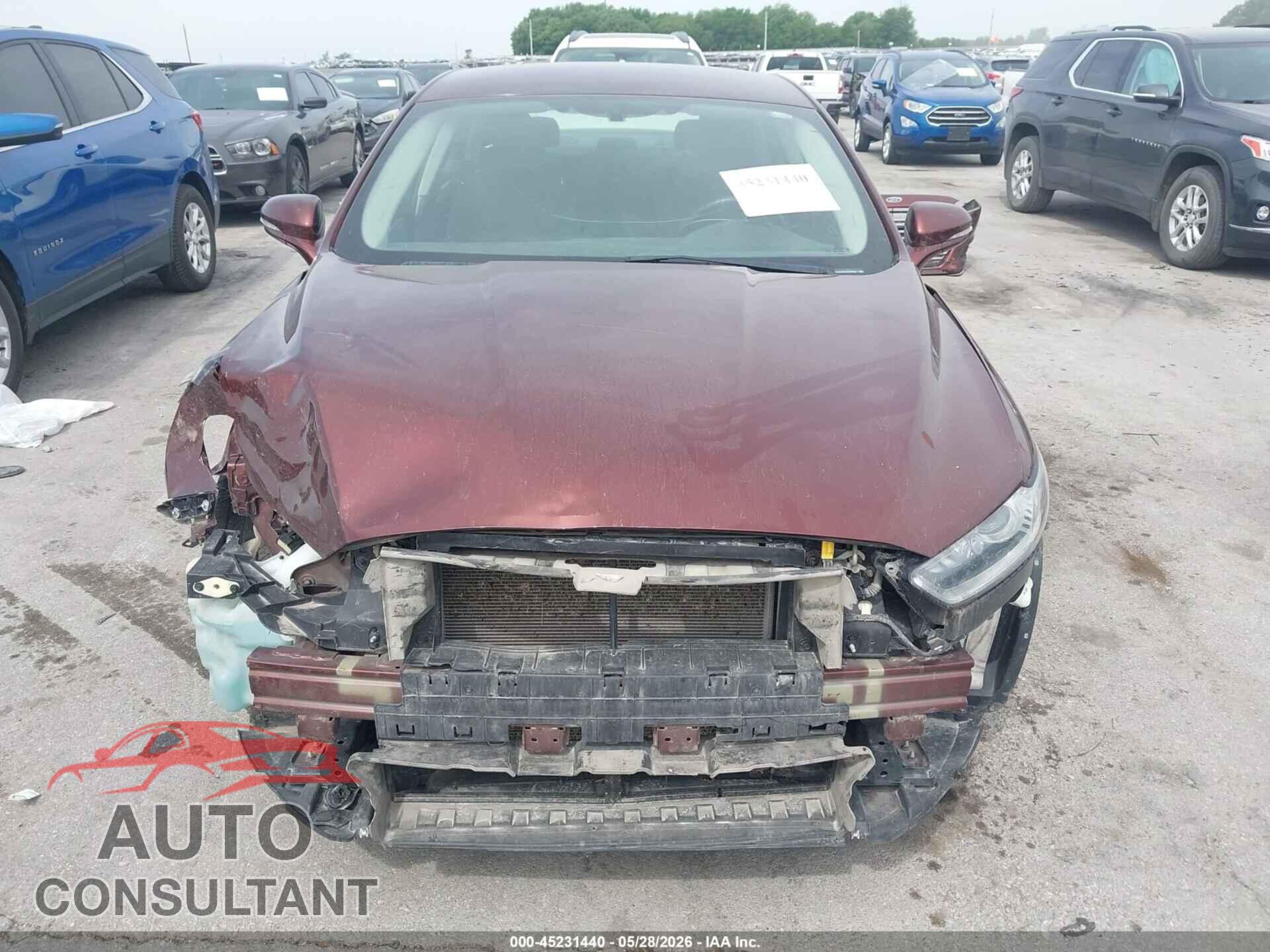 FORD FUSION 2016 - 3FA6P0H71GR290563