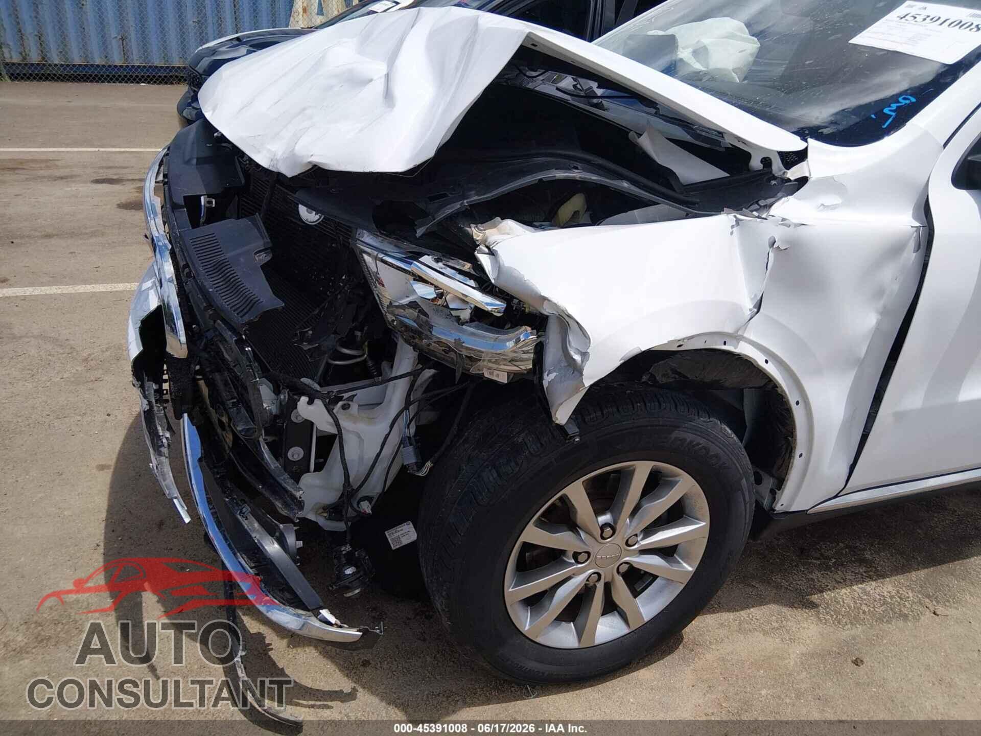 DODGE DURANGO 2017 - 1C4RDHAG8HC925920