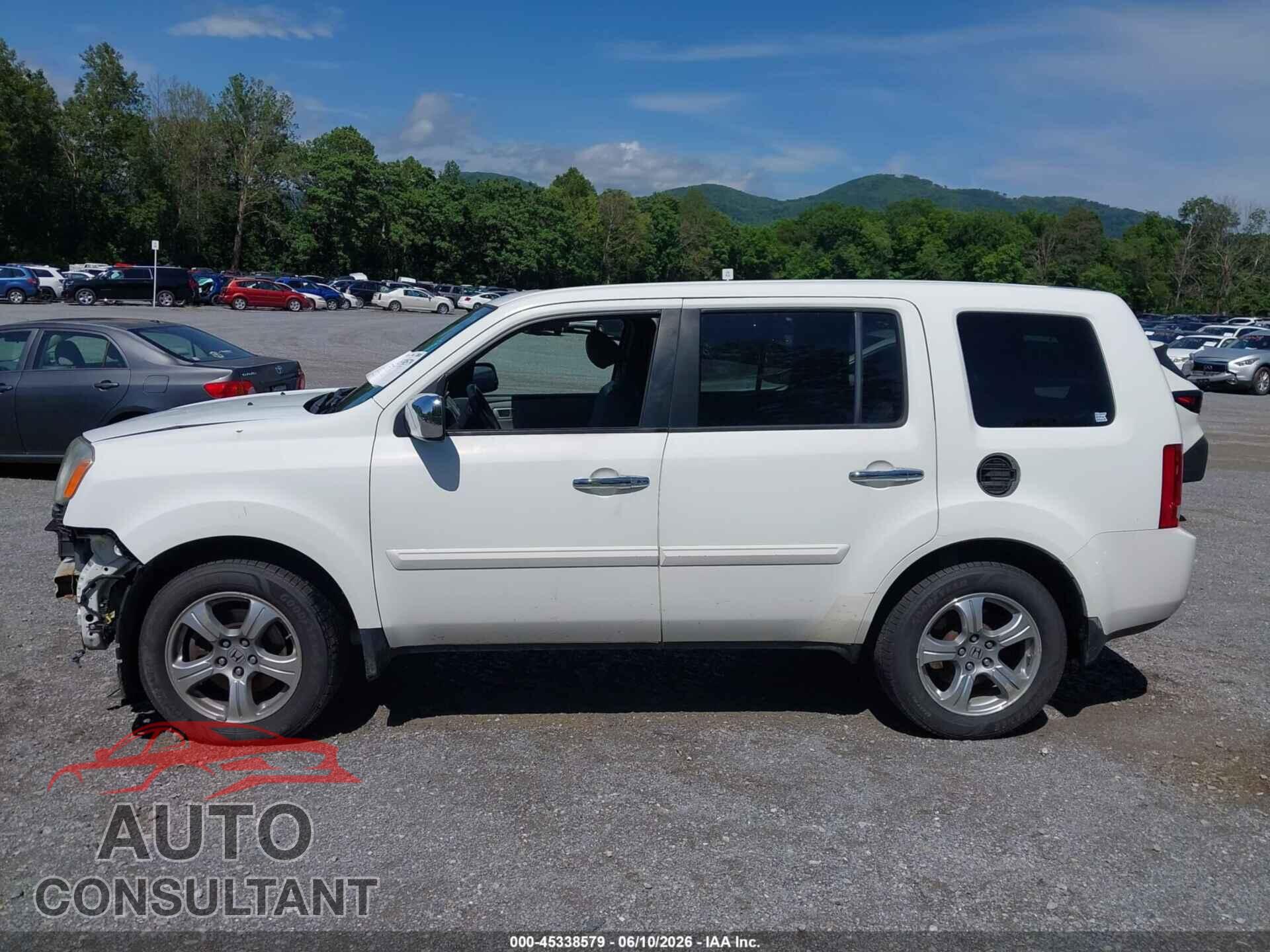HONDA PILOT 2014 - 5FNYF4H77EB055452
