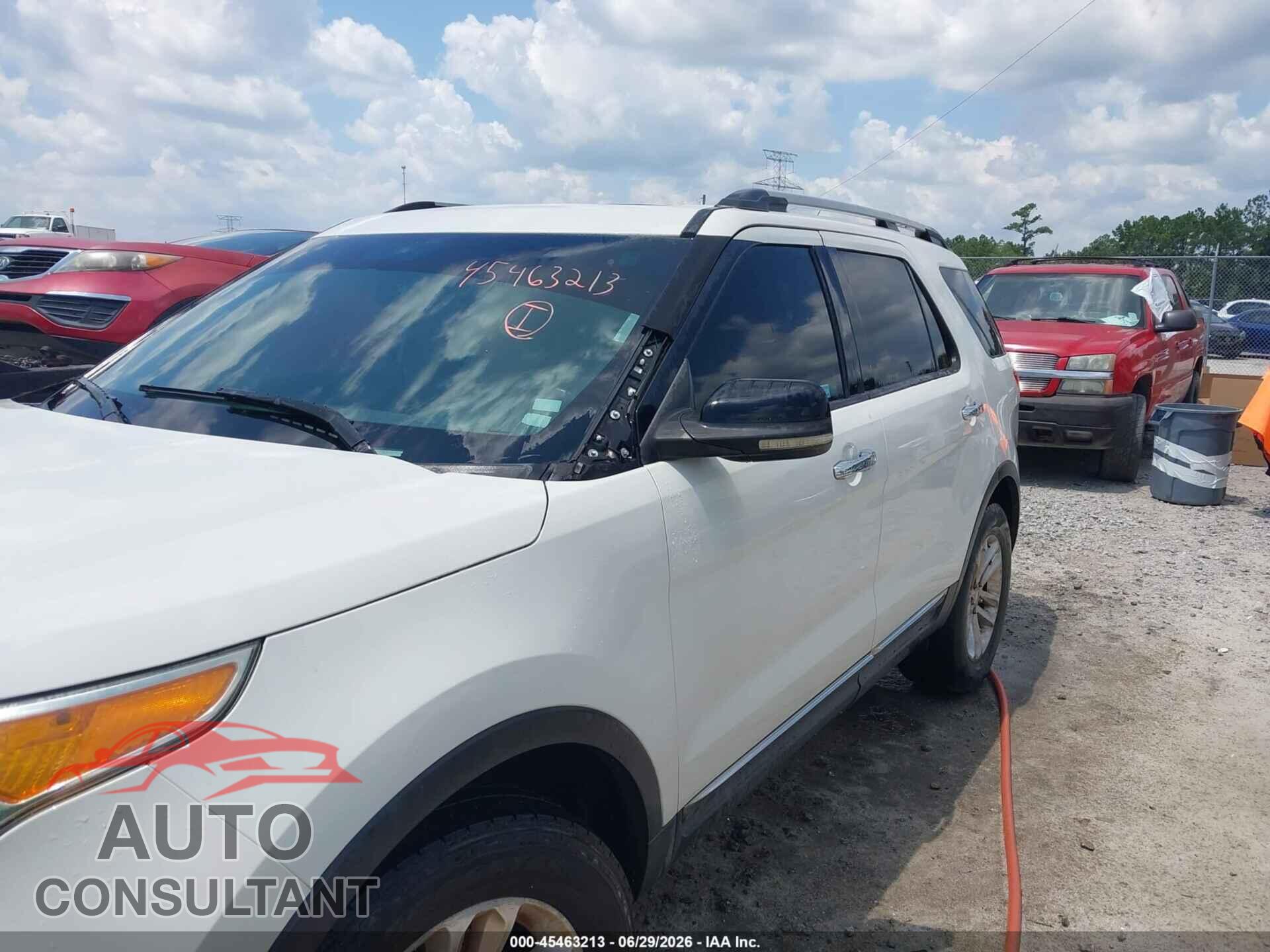 FORD EXPLORER 2012 - 1FMHK7D89CGA42969
