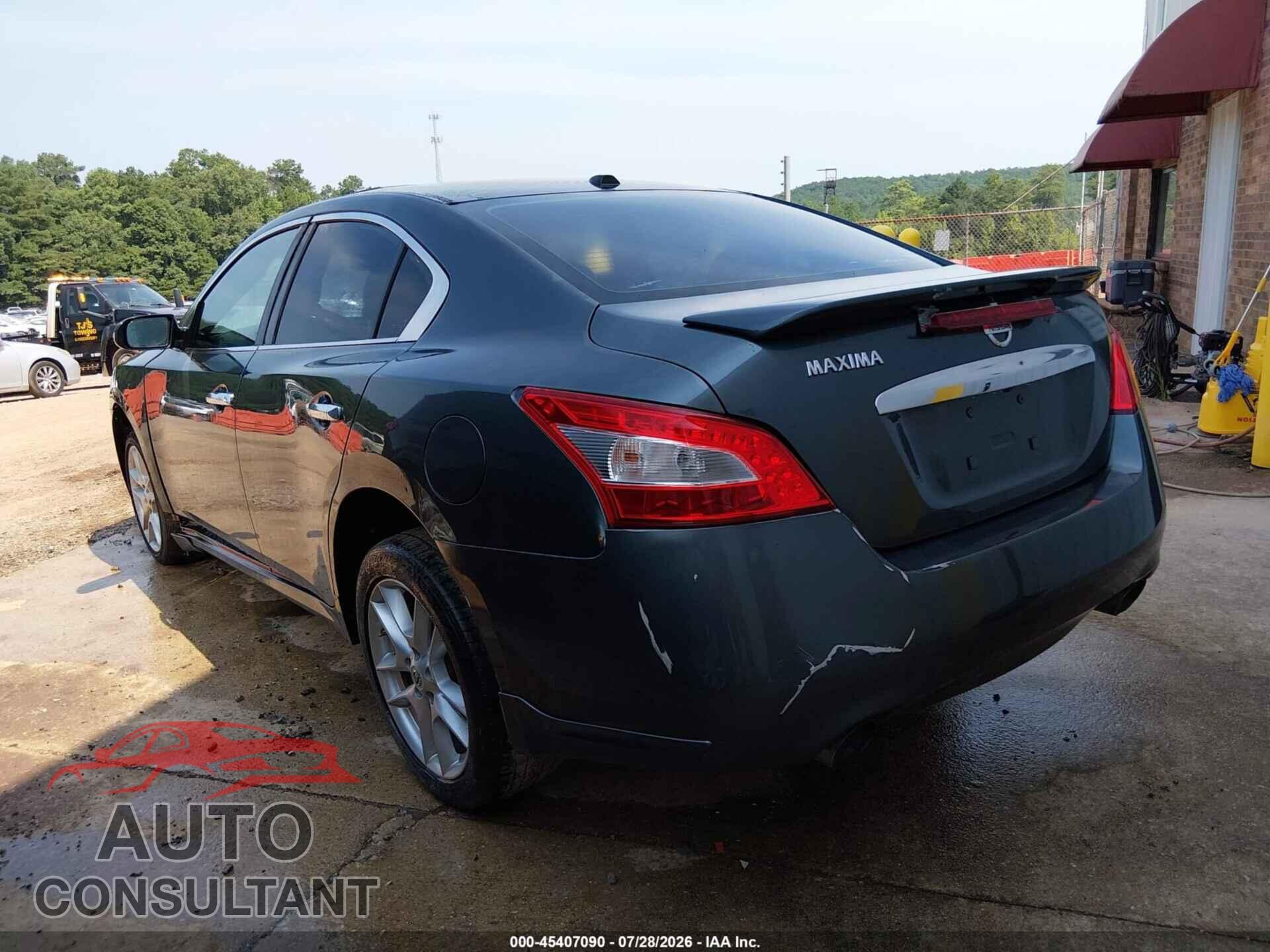 NISSAN MAXIMA 2010 - 1N4AA5AP1AC815100