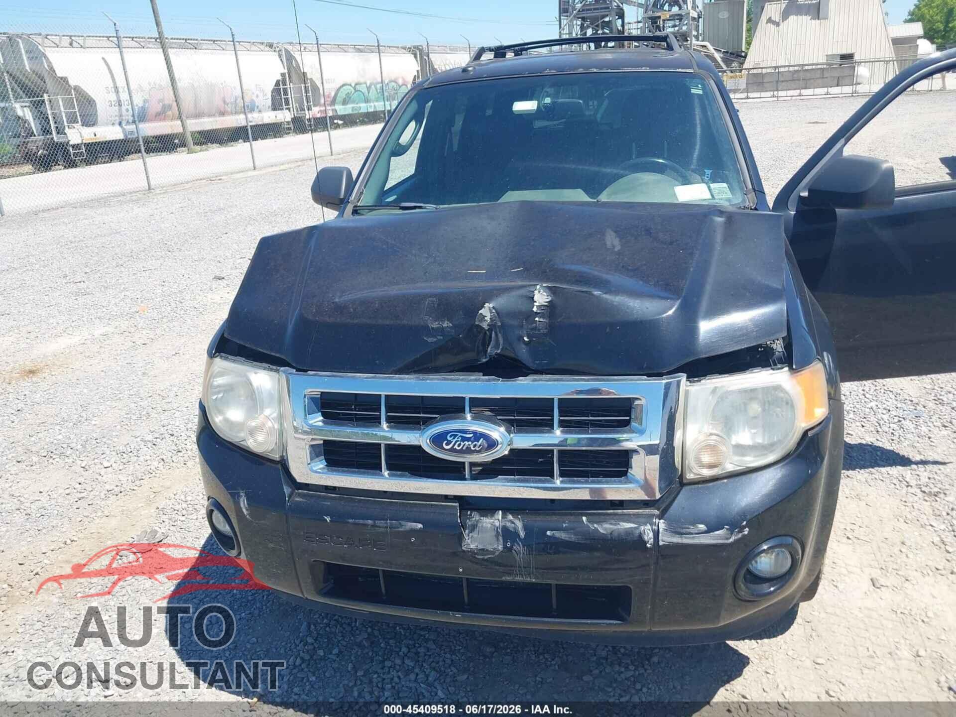 FORD ESCAPE 2012 - 1FMCU9D72CKC03036
