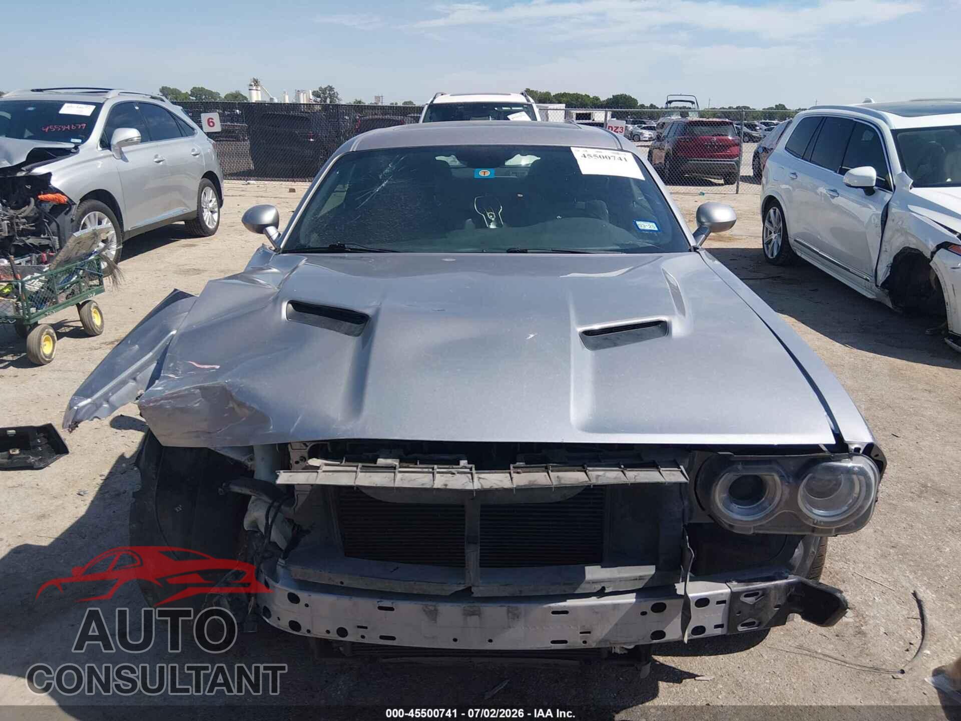 DODGE CHALLENGER 2016 - 2C3CDZBT4GH331901
