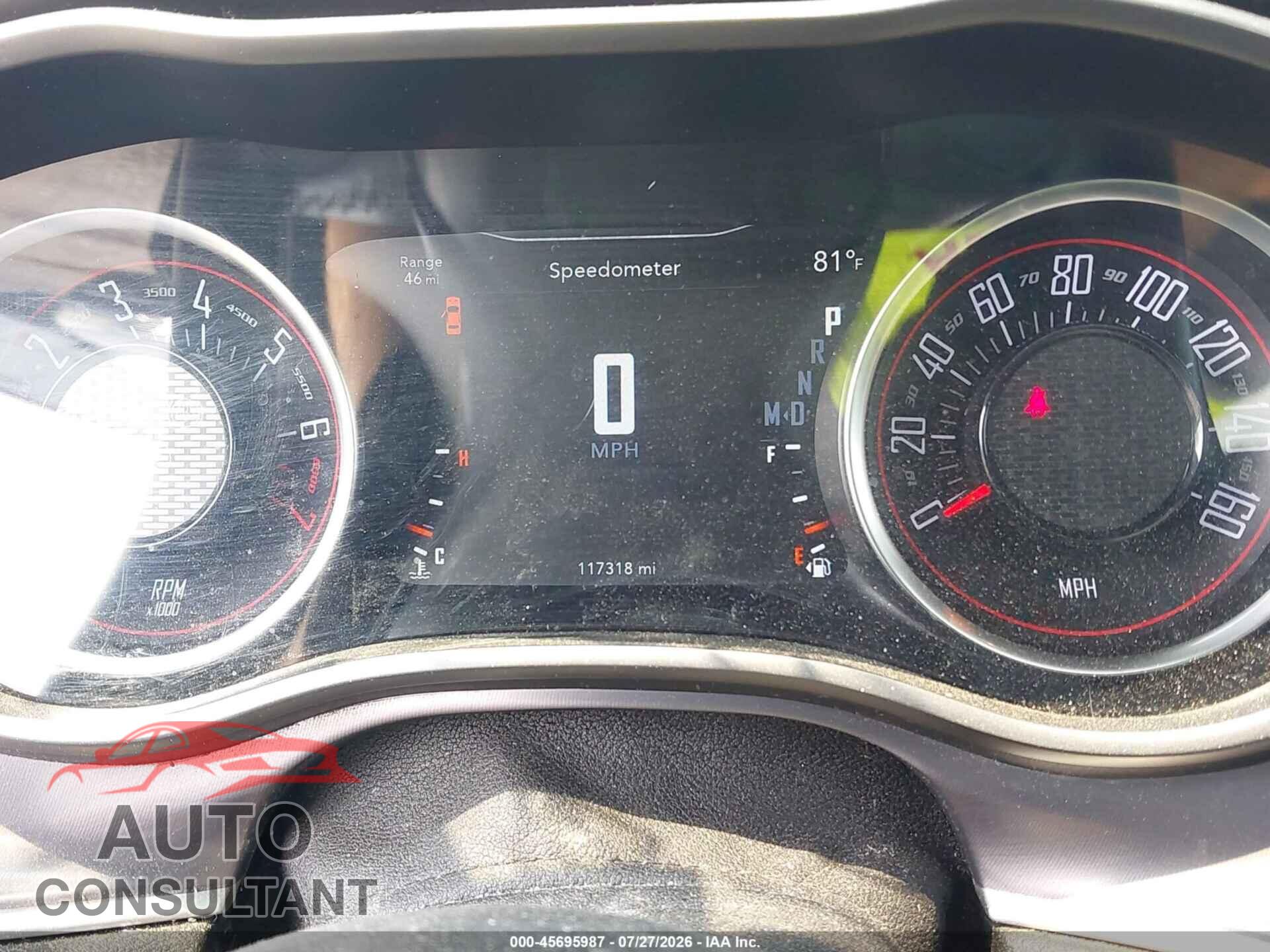DODGE CHALLENGER 2019 - 2C3CDZAG2KH619977