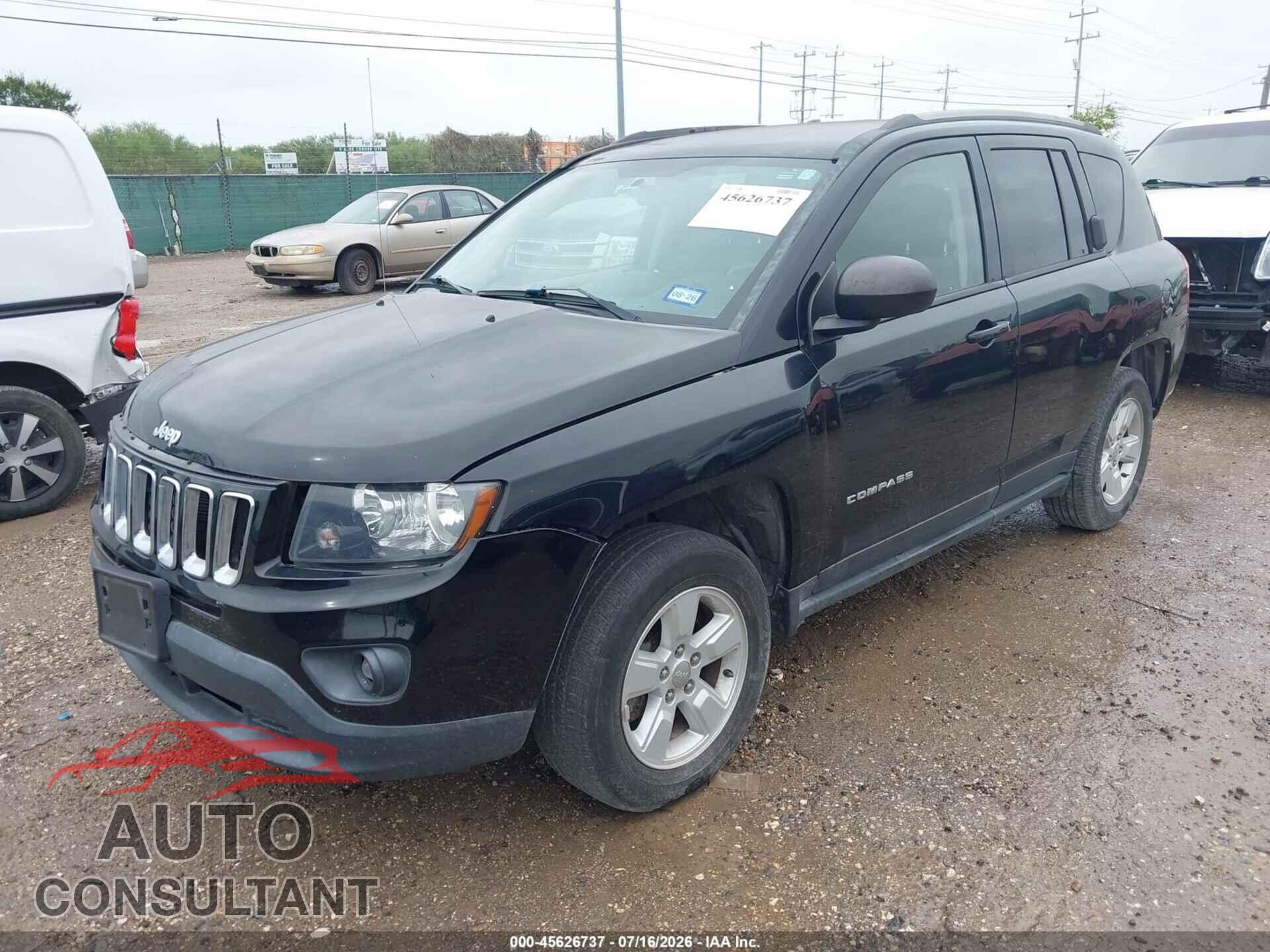 JEEP COMPASS 2015 - 1C4NJCBA6FD325831