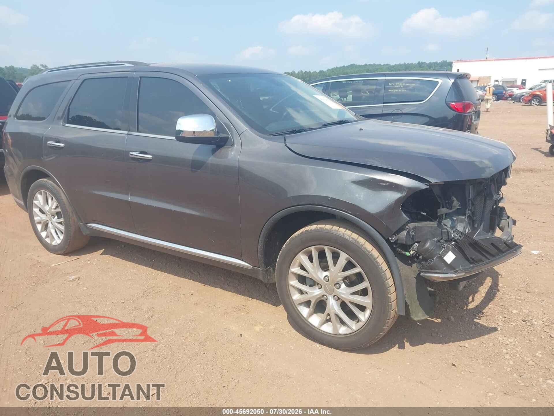 DODGE DURANGO 2017 - 1C4RDHAG8HC677149