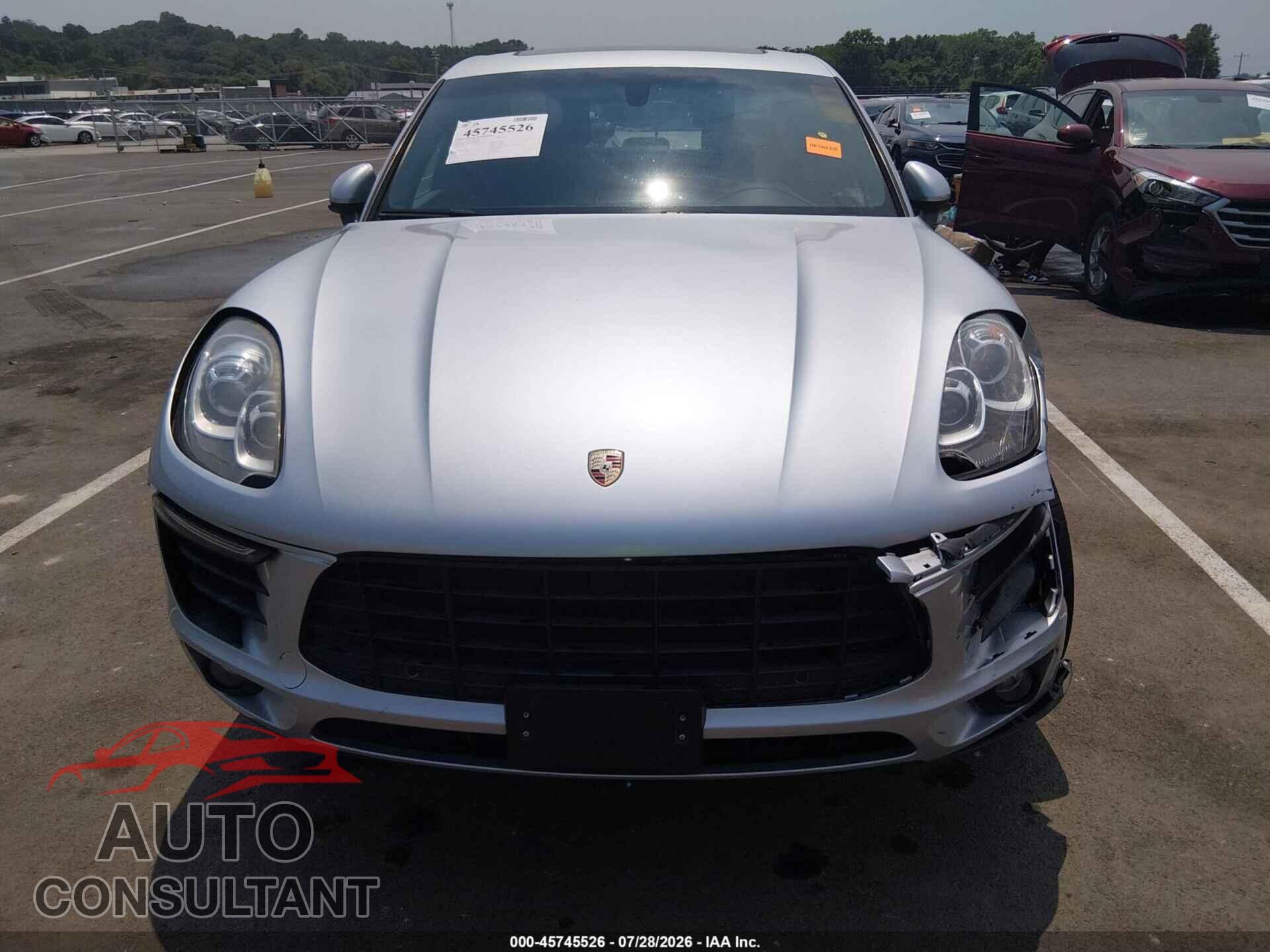 PORSCHE MACAN 2015 - WP1AB2A54FLB50607