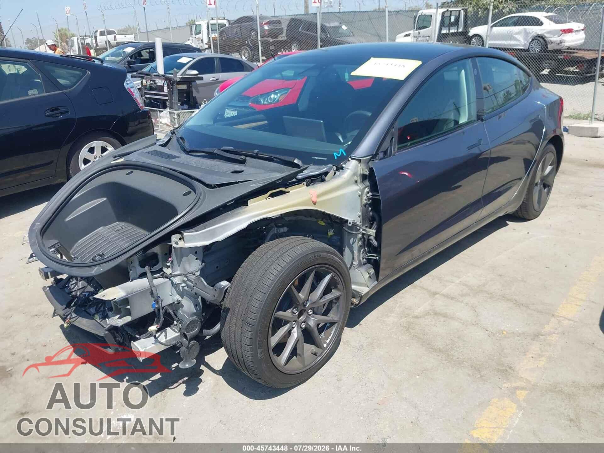 TESLA MODEL 3 2023 - 5YJ3E1EA9PF565736