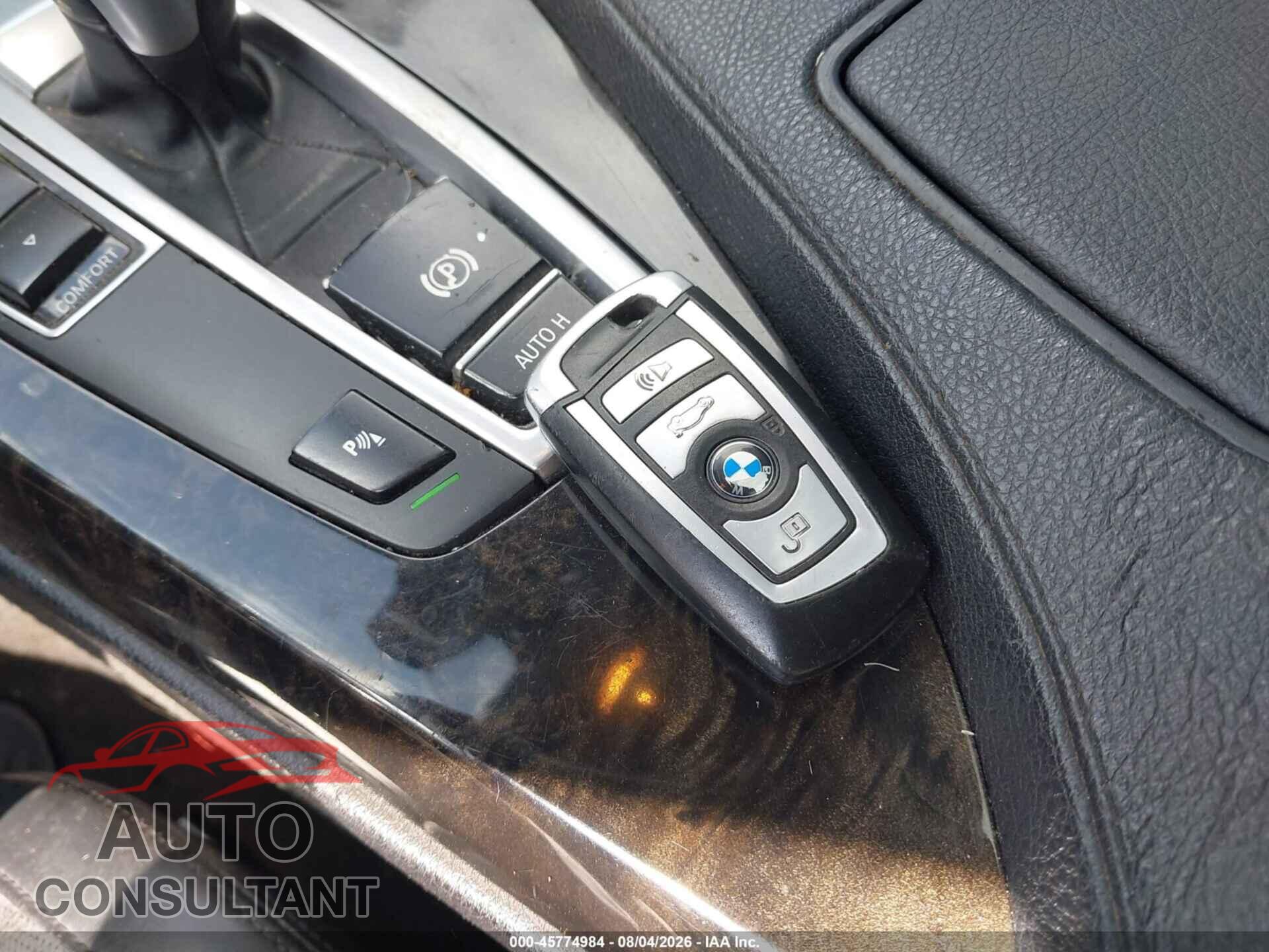 BMW 650I 2012 - WBALX3C59CDV77864