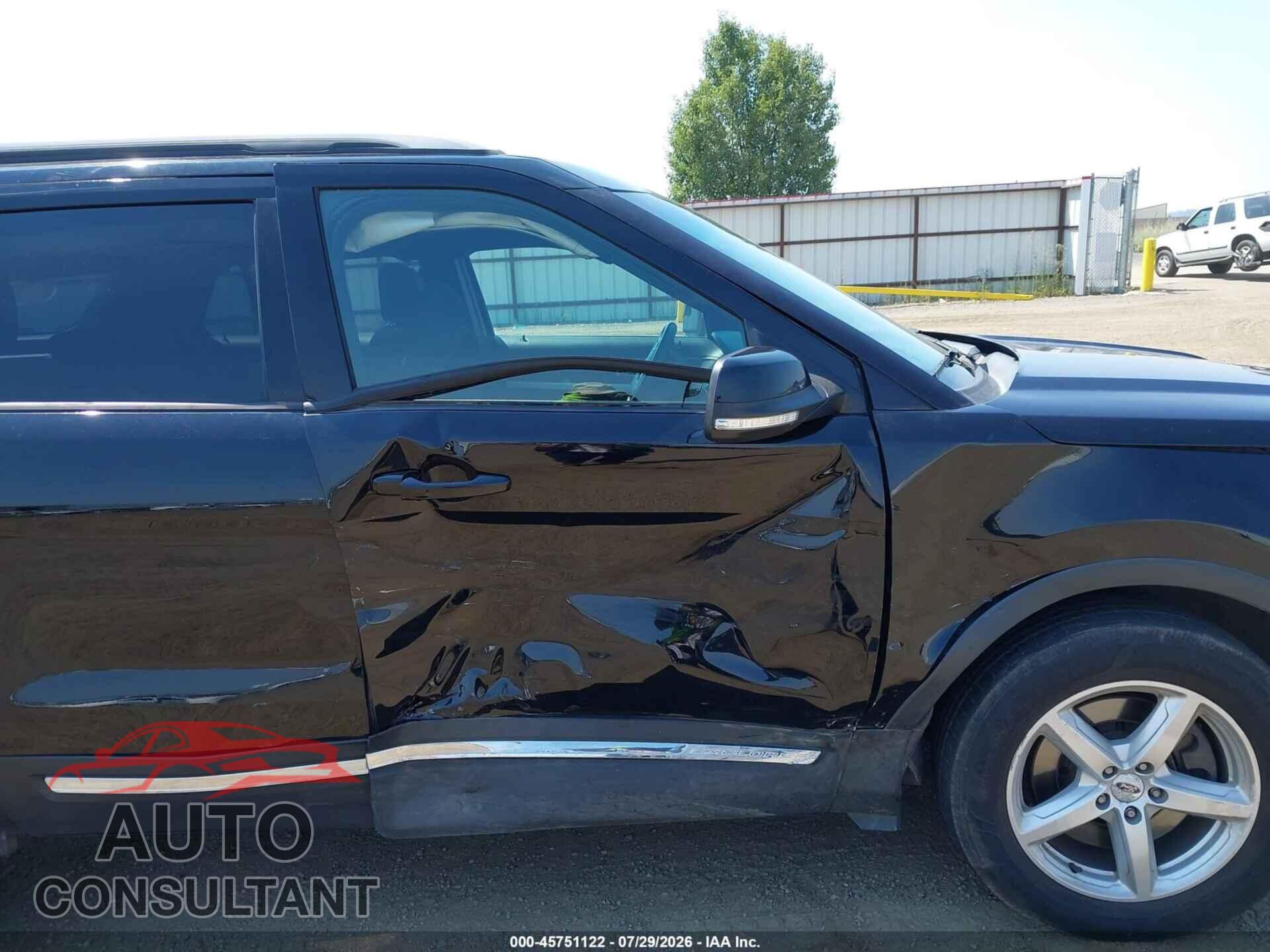 FORD EXPLORER 2017 - 1FM5K8D81HGD97134