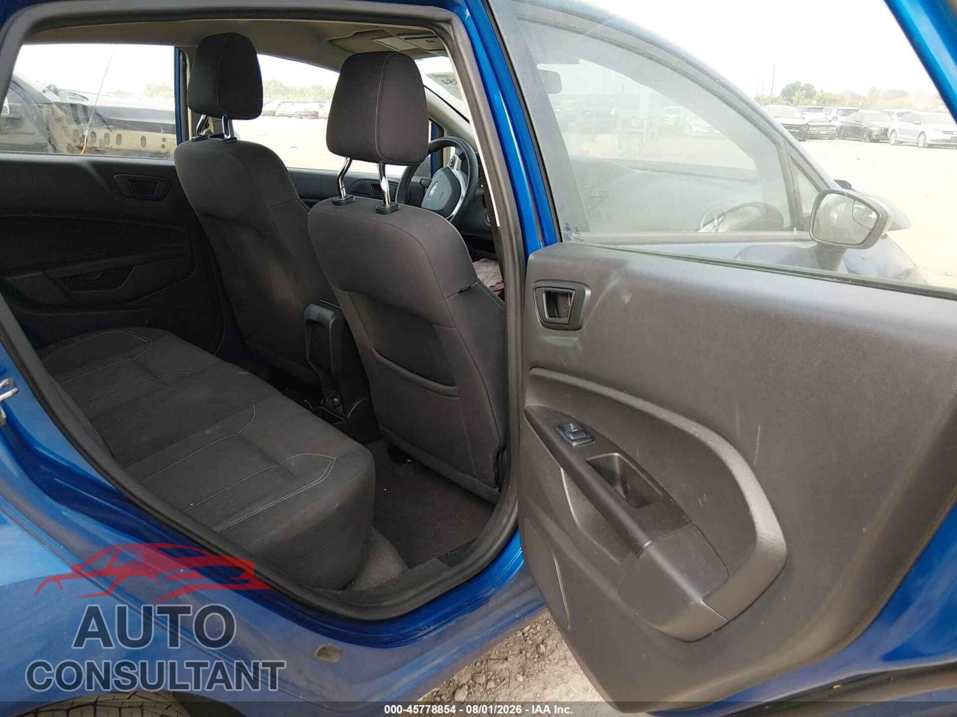 FORD FIESTA 2019 - 3FADP4EJ2KM123522