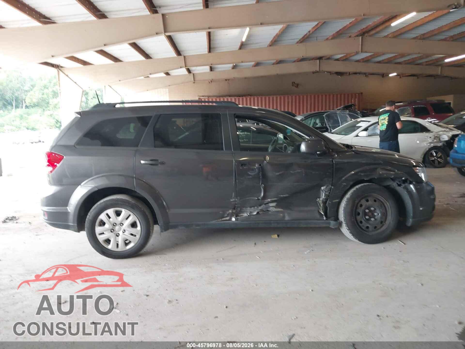 DODGE JOURNEY 2019 - 3C4PDCBB2KT794217
