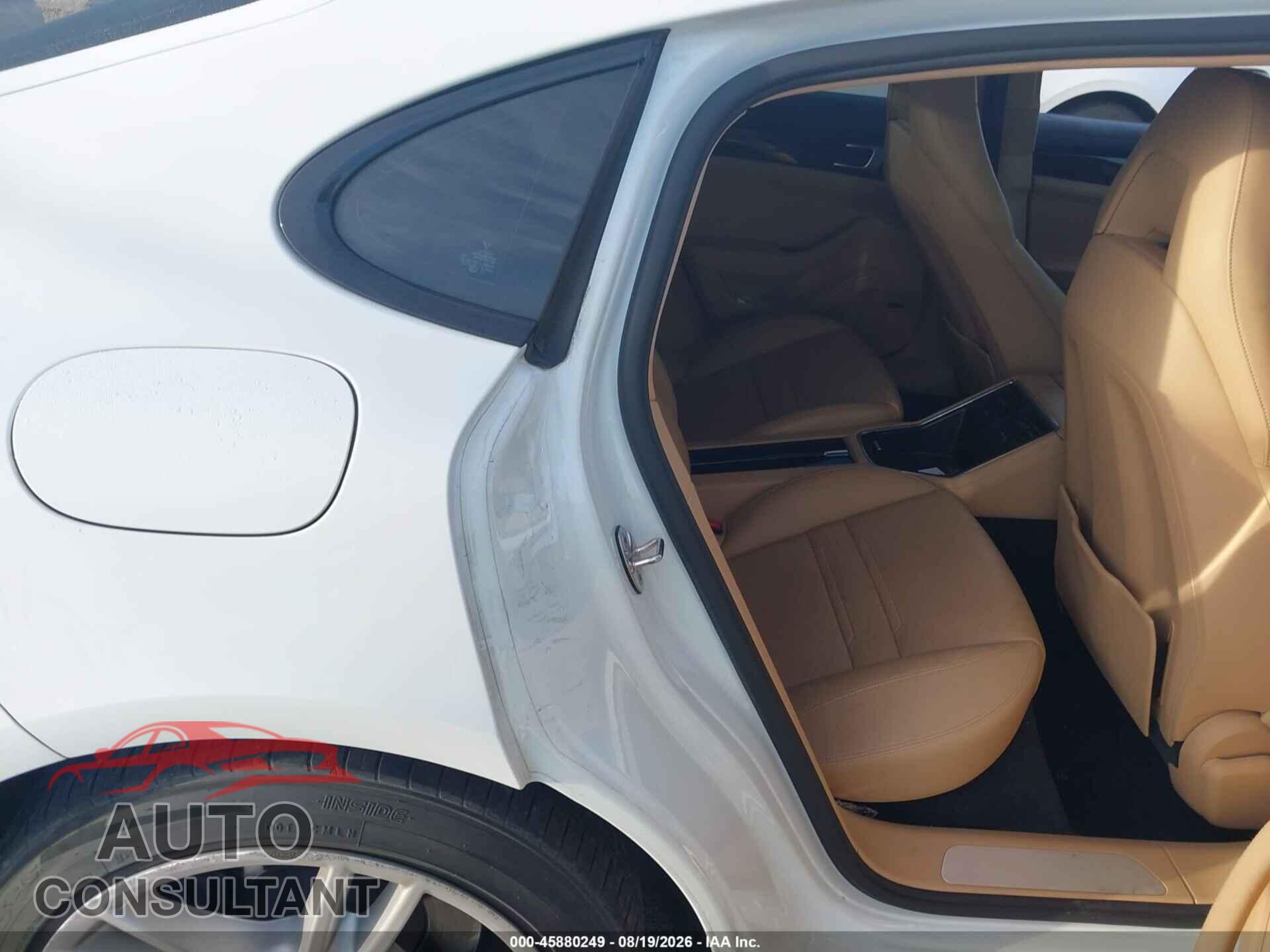 PORSCHE PANAMERA 2019 - WP0AA2A78KL100485