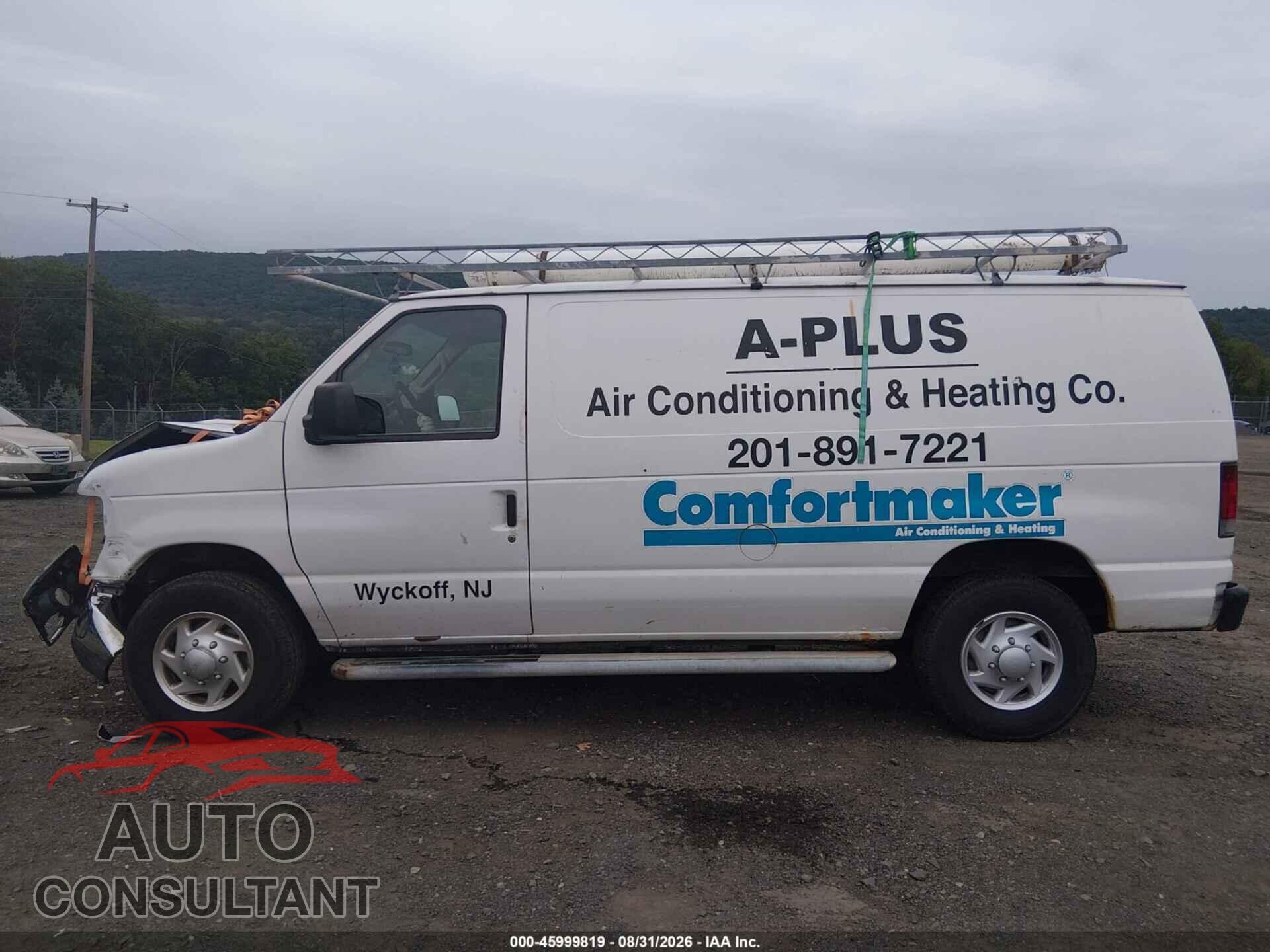 FORD E-250 2012 - 1FTNE2EW4CDA72896