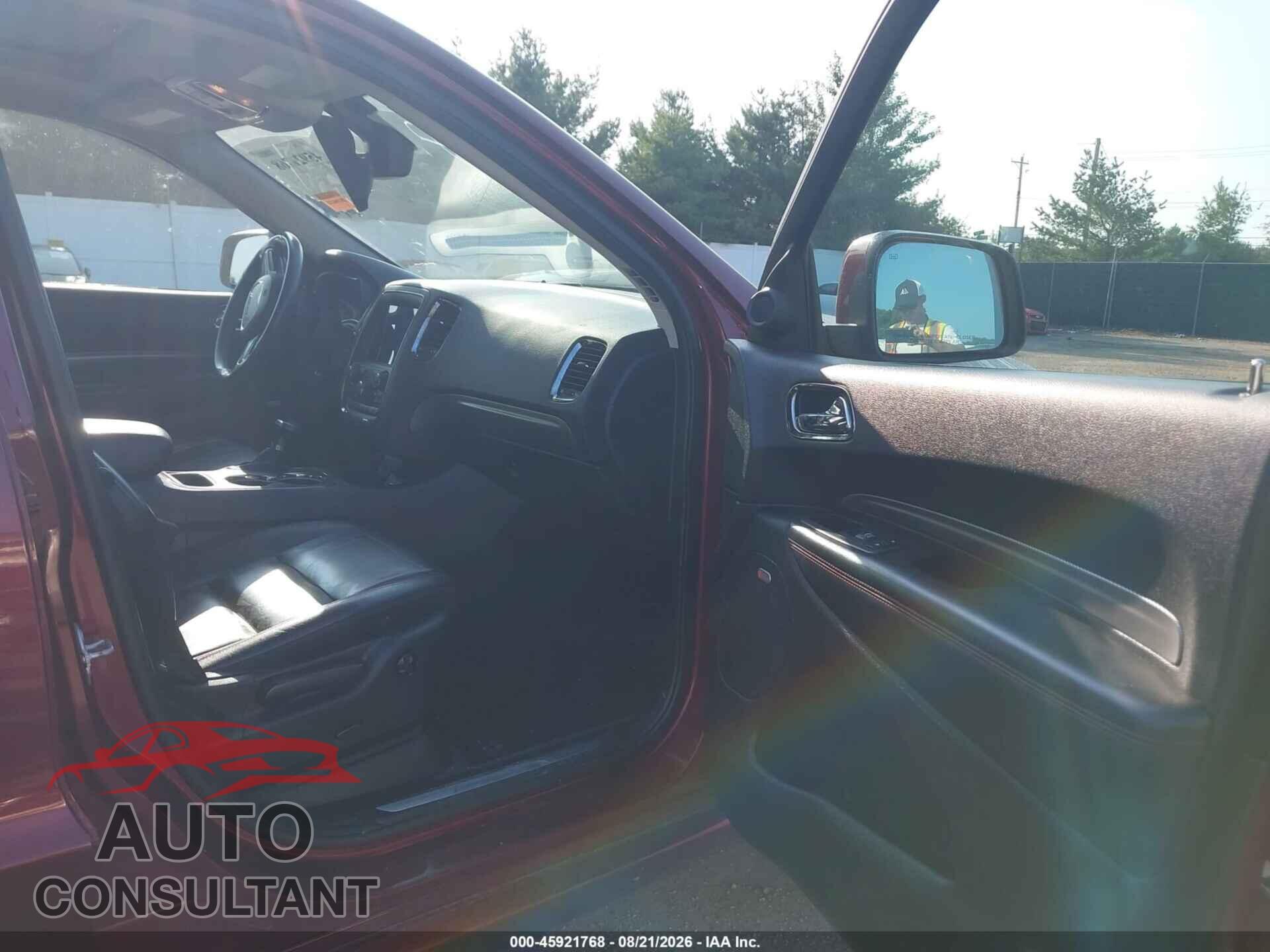 DODGE DURANGO 2018 - 1C4RDJDG6JC248830