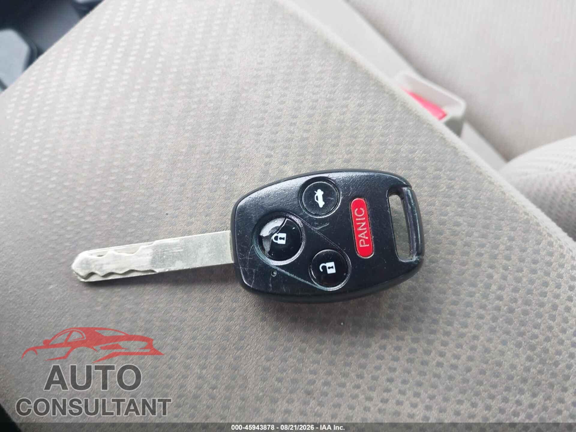 HONDA CIVIC 2012 - 19XFB2F54CE069000