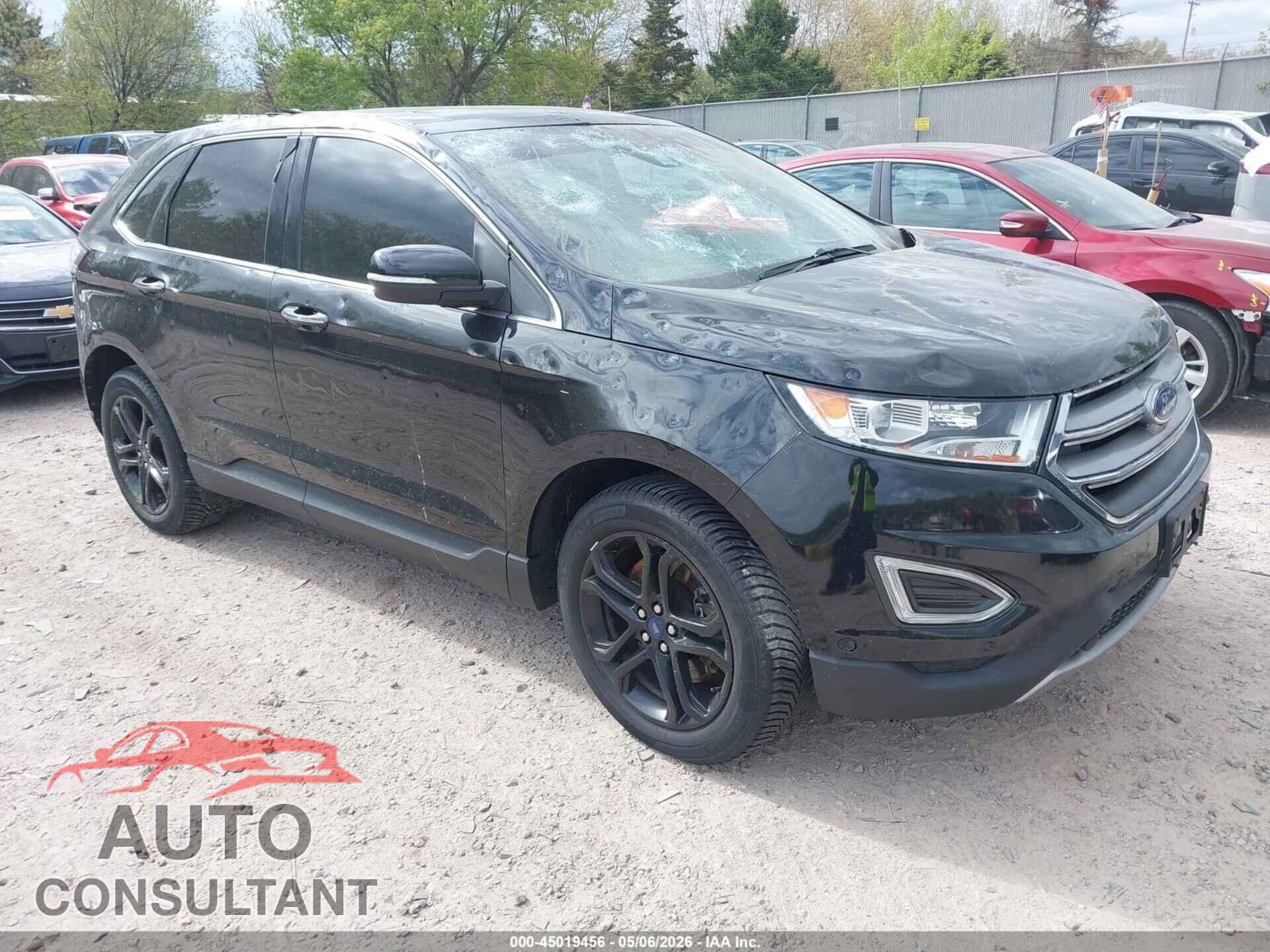 FORD EDGE 2015 - 2FMPK4K91FBB05130