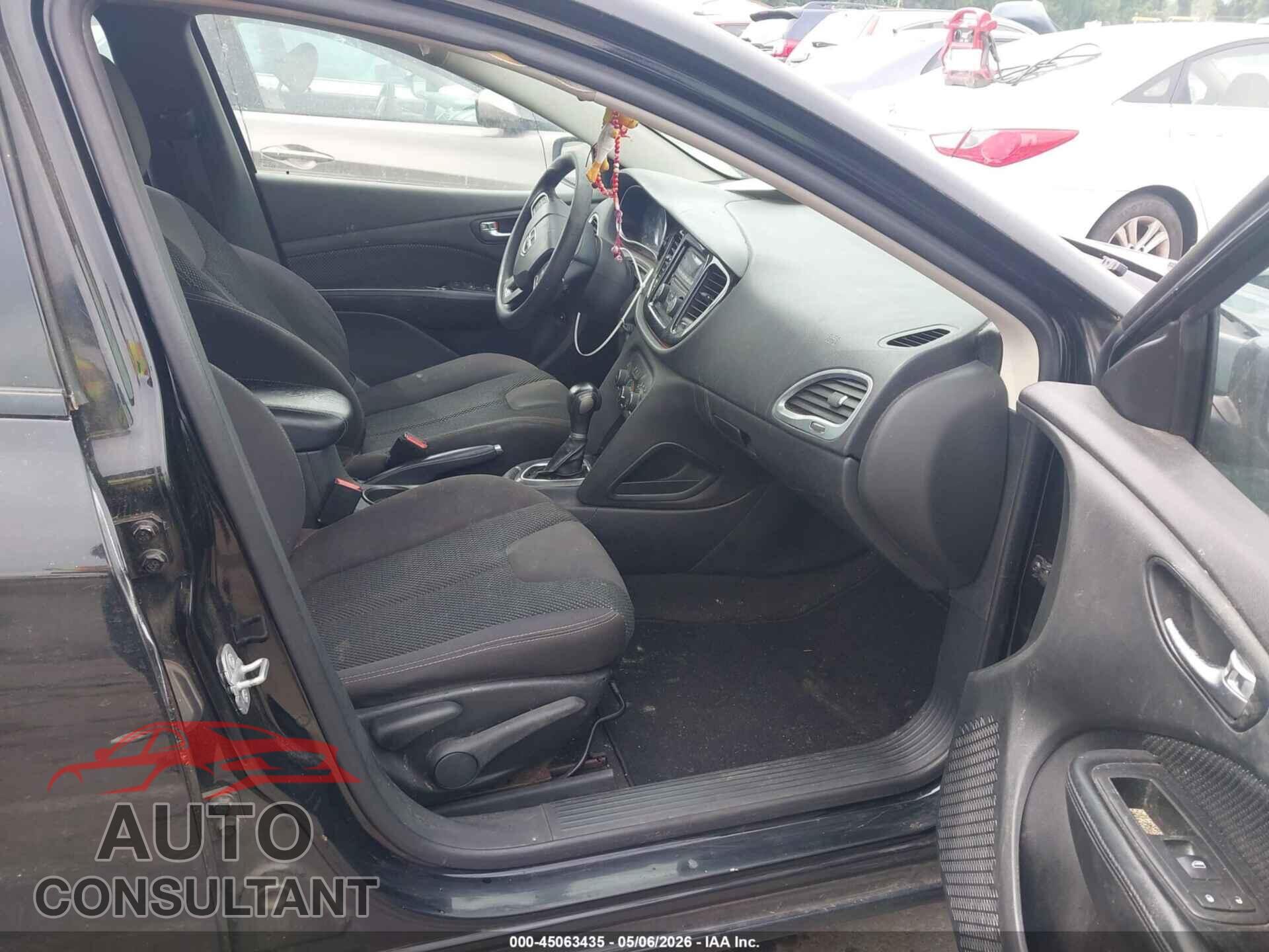 DODGE DART 2014 - 1C3CDFBB9ED833643