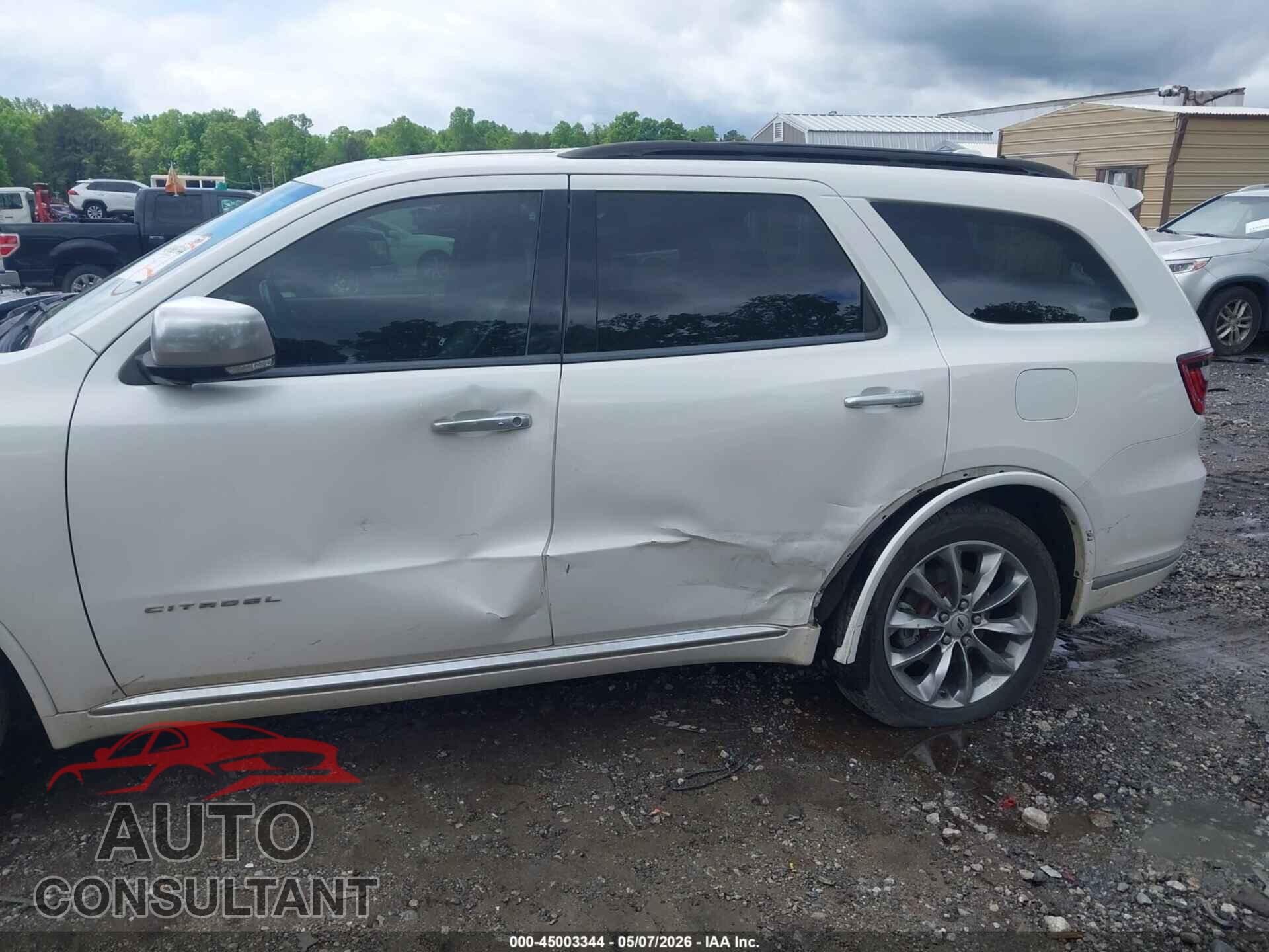 DODGE DURANGO 2021 - 1C4SDHET7MC682538