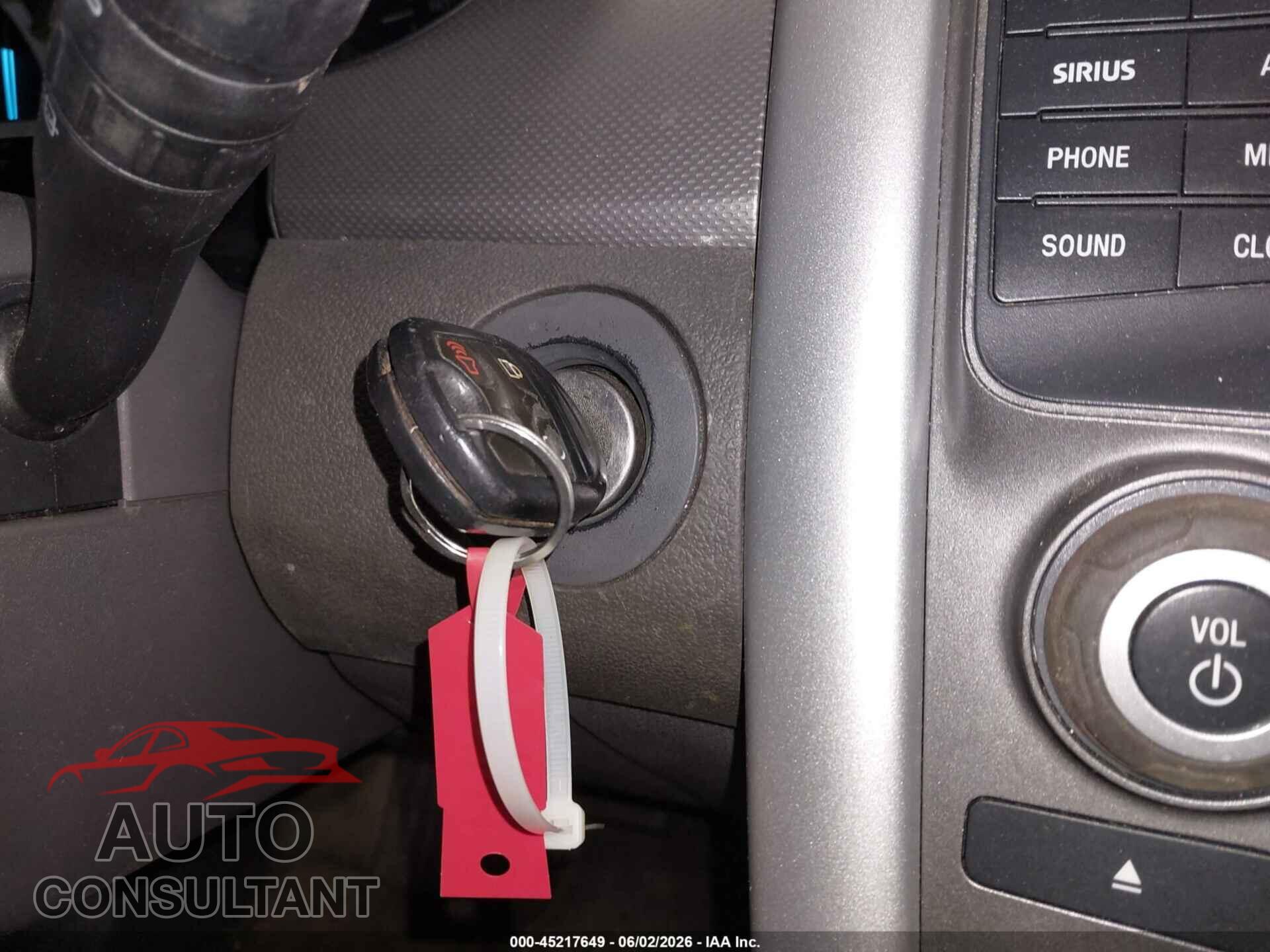 FORD EDGE 2012 - 2FMDK3JCXCBA44169