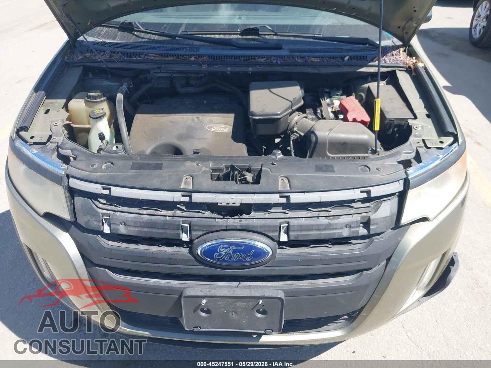 FORD EDGE 2012 - 2FMDK3JC9CBA04147
