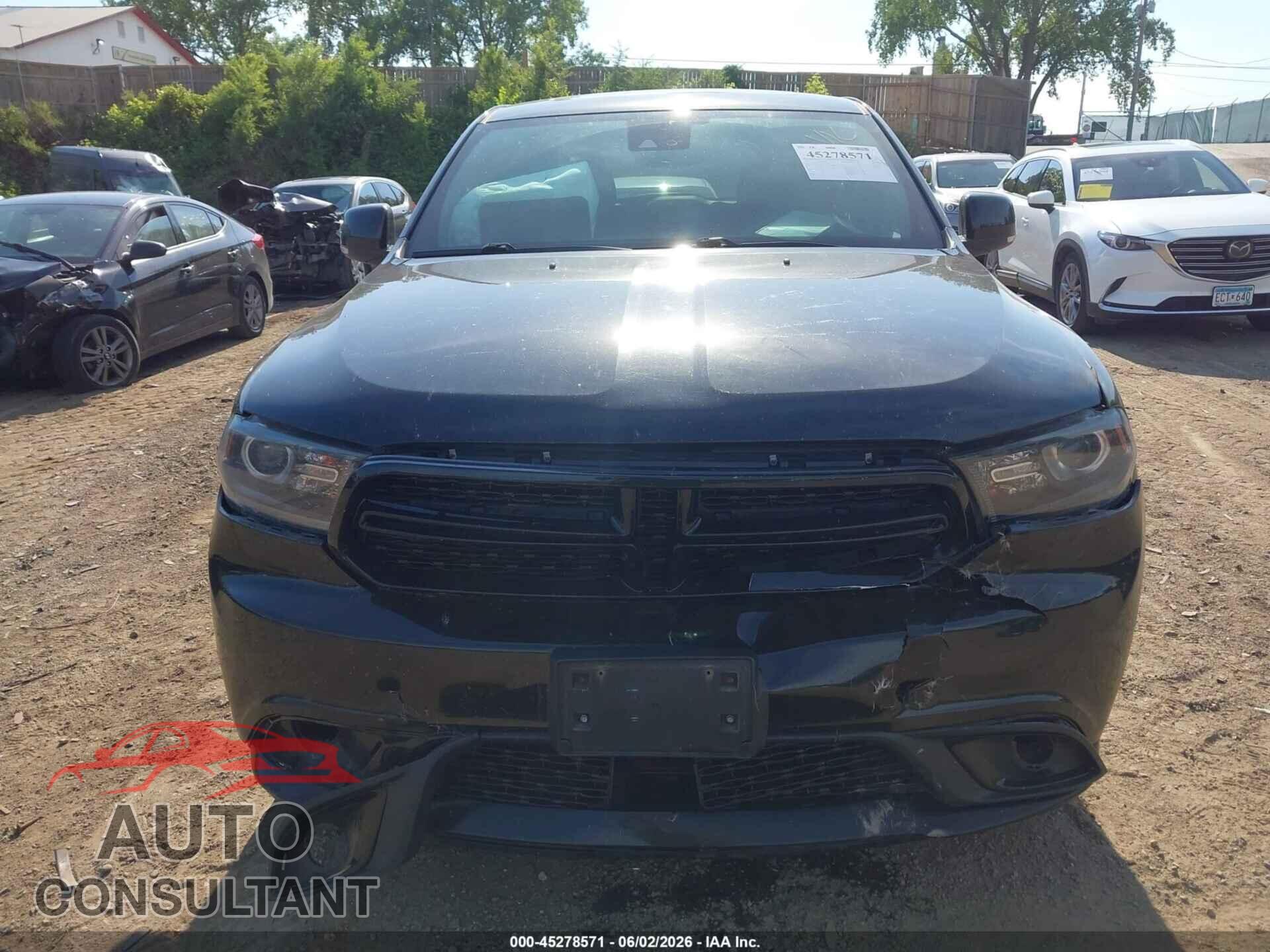 DODGE DURANGO 2017 - 1C4SDJCT6HC677539
