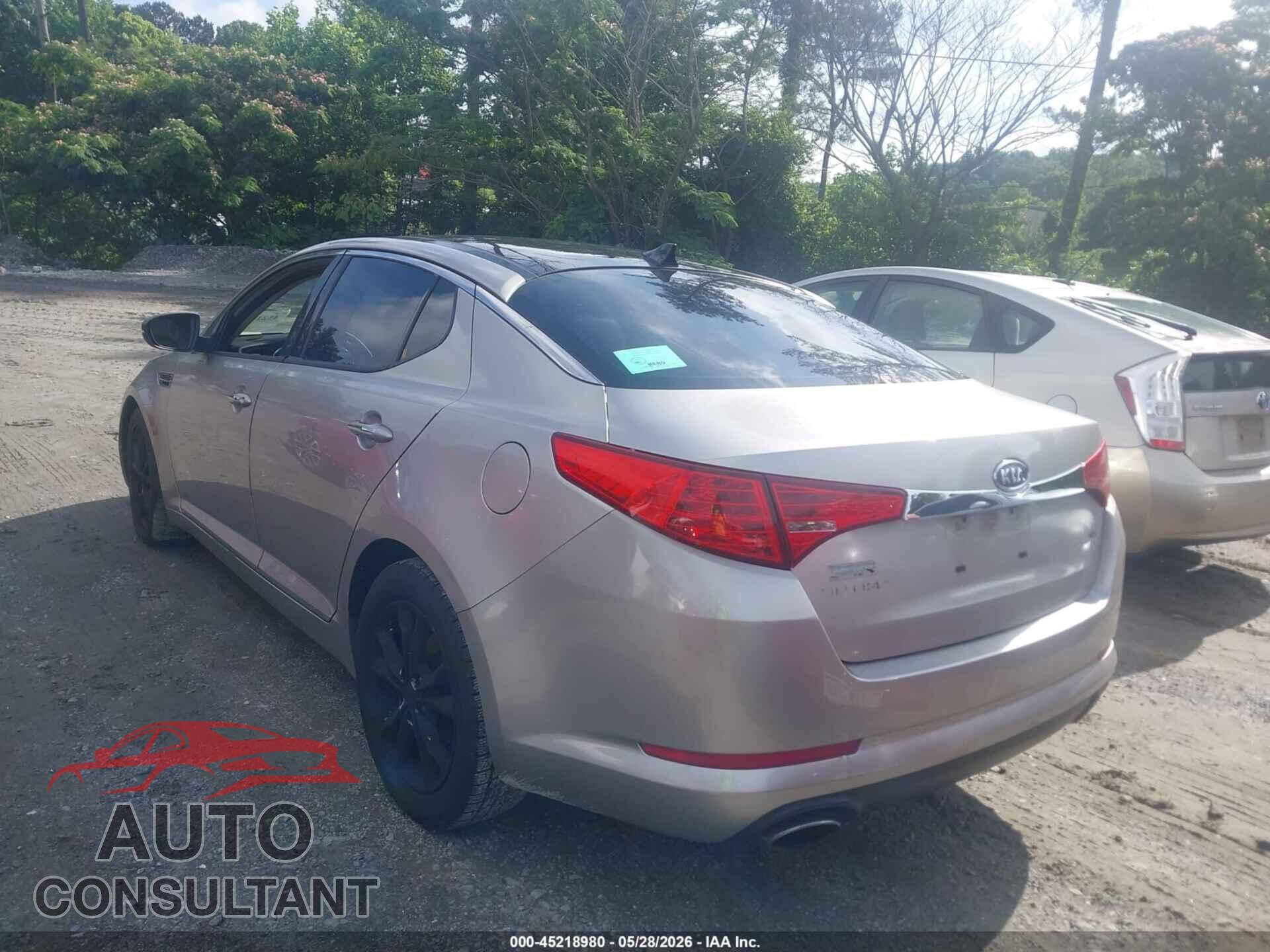 KIA OPTIMA 2011 - KNAGN4A72B5116919