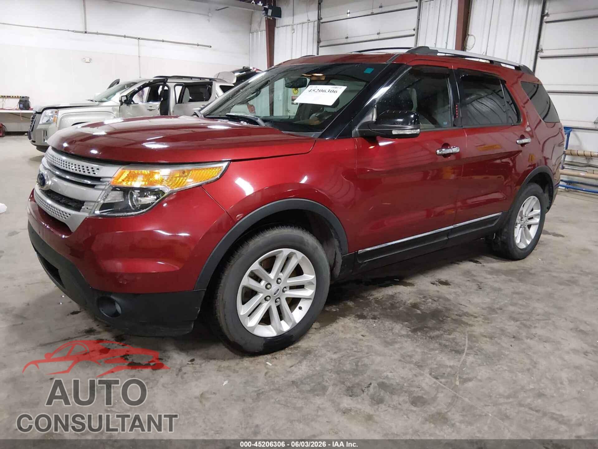FORD EXPLORER 2014 - 1FM5K8D89EGB17102