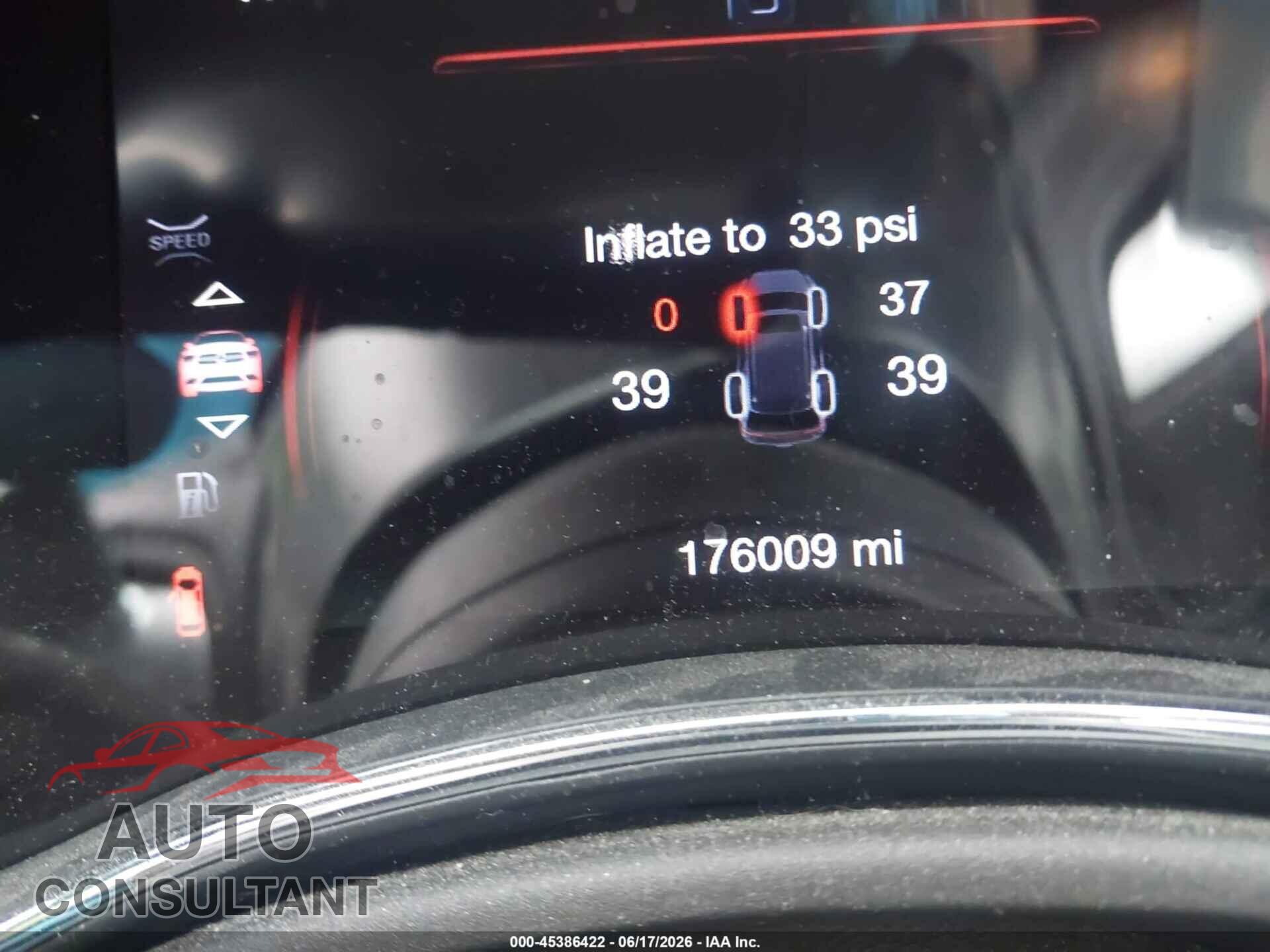 DODGE DURANGO 2017 - 1C4RDJDG3HC799436