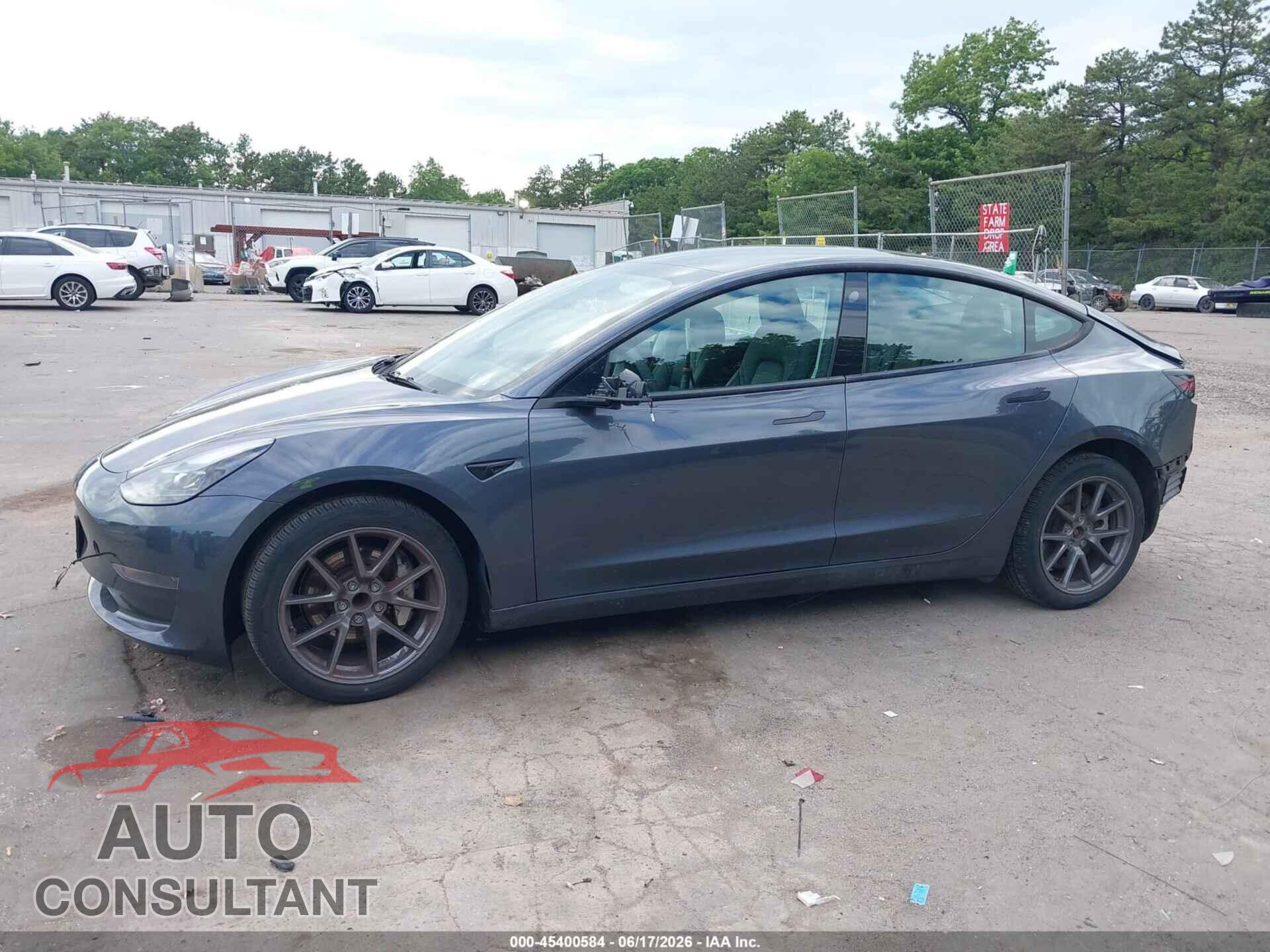 TESLA MODEL 3 2023 - 5YJ3E1EA7PF613248