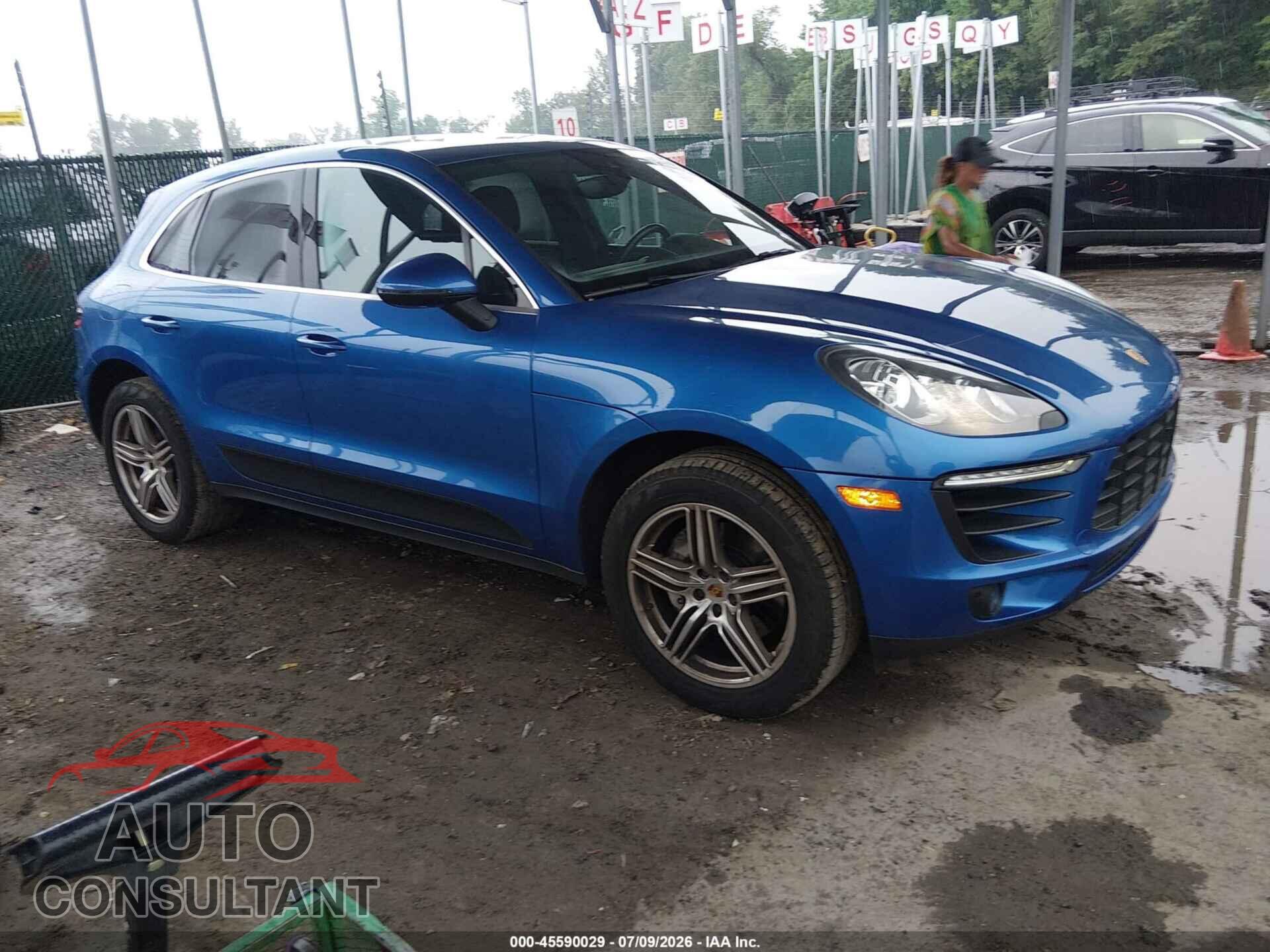 PORSCHE MACAN 2017 - WP1AB2A54HLB14290