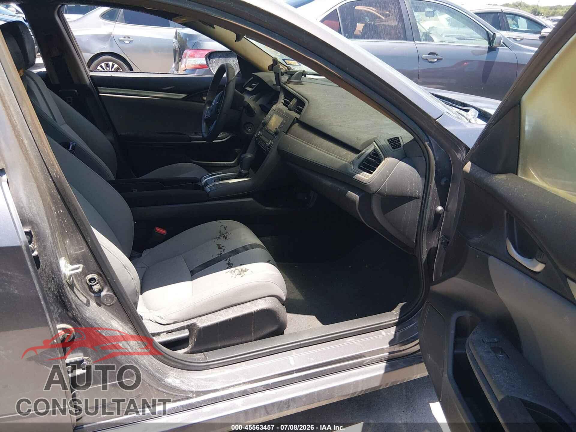 HONDA CIVIC 2017 - 19XFC2F60HE045953